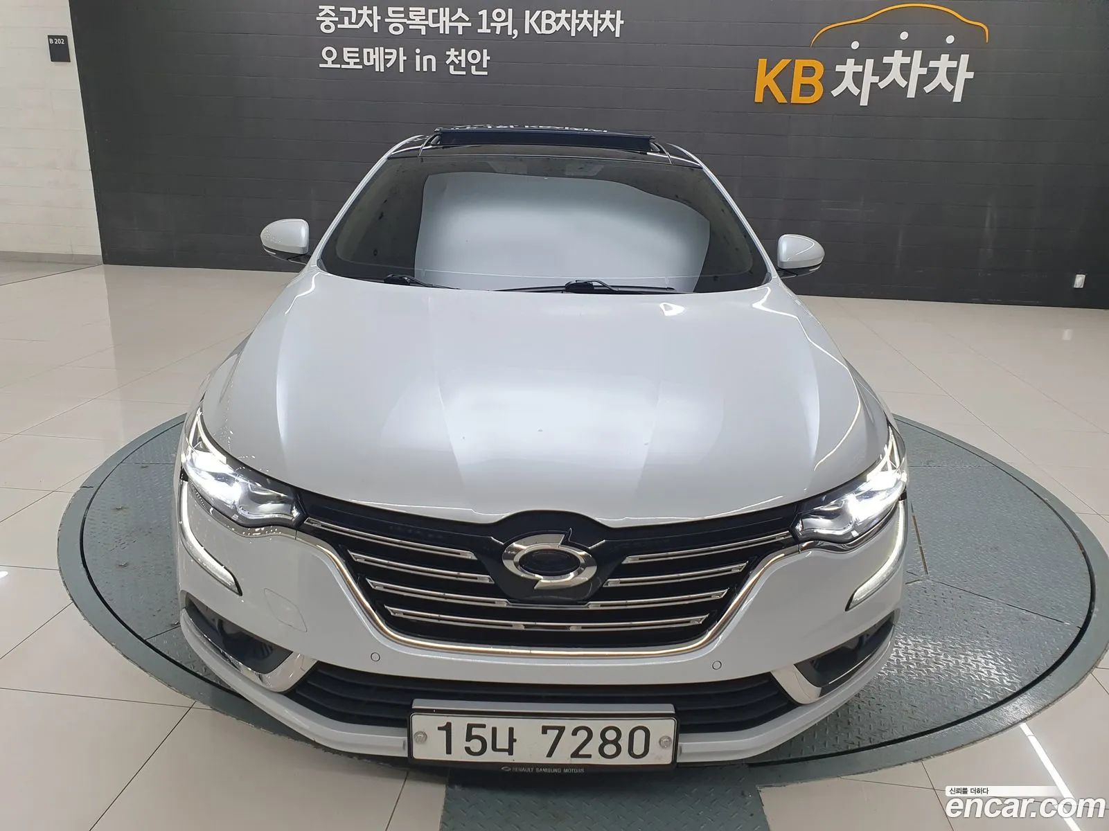 Renault Korea (Samsung) SM6 2016 — 3