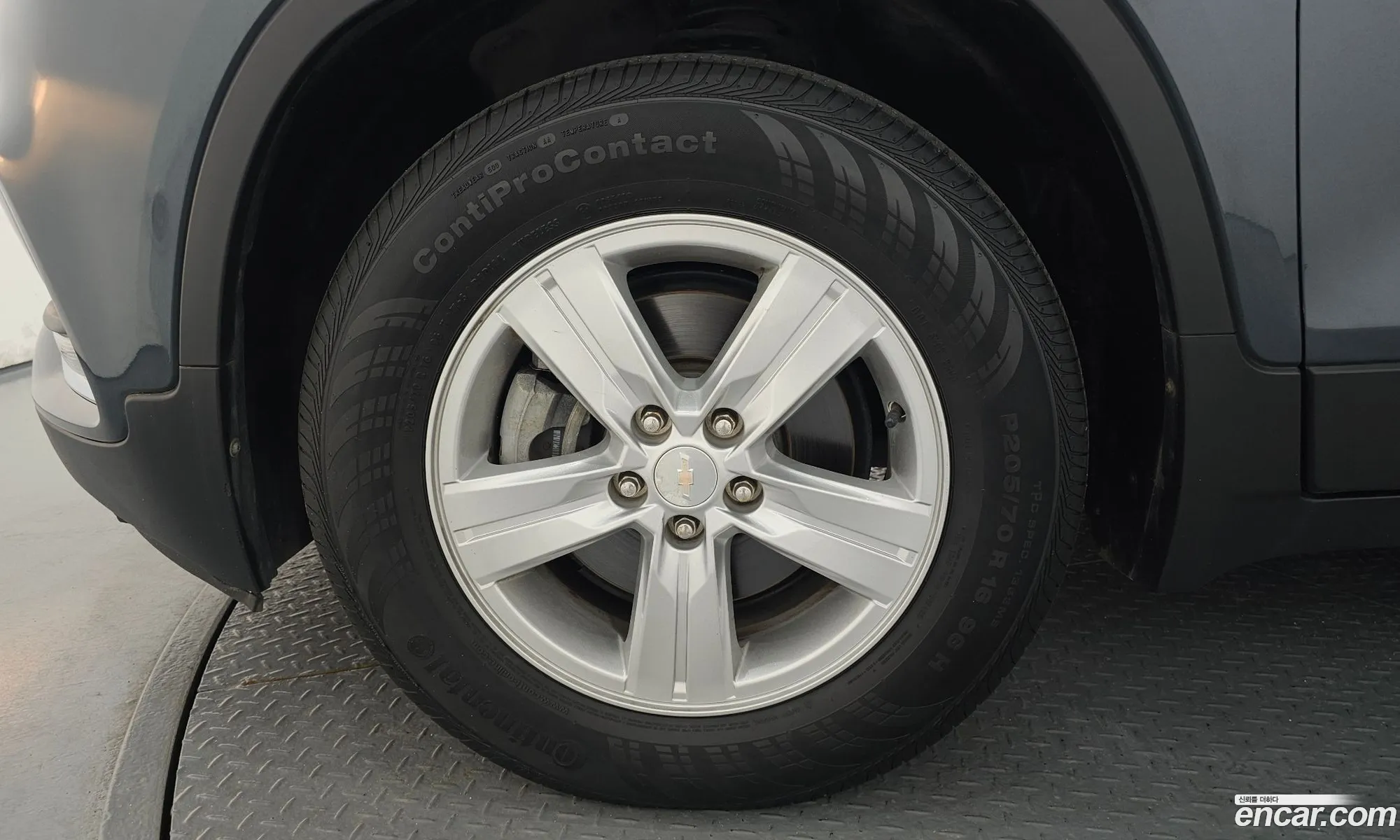 Chevrolet (GM Daewoo) Trax 2021 KLABA76MDMB373069 — 8