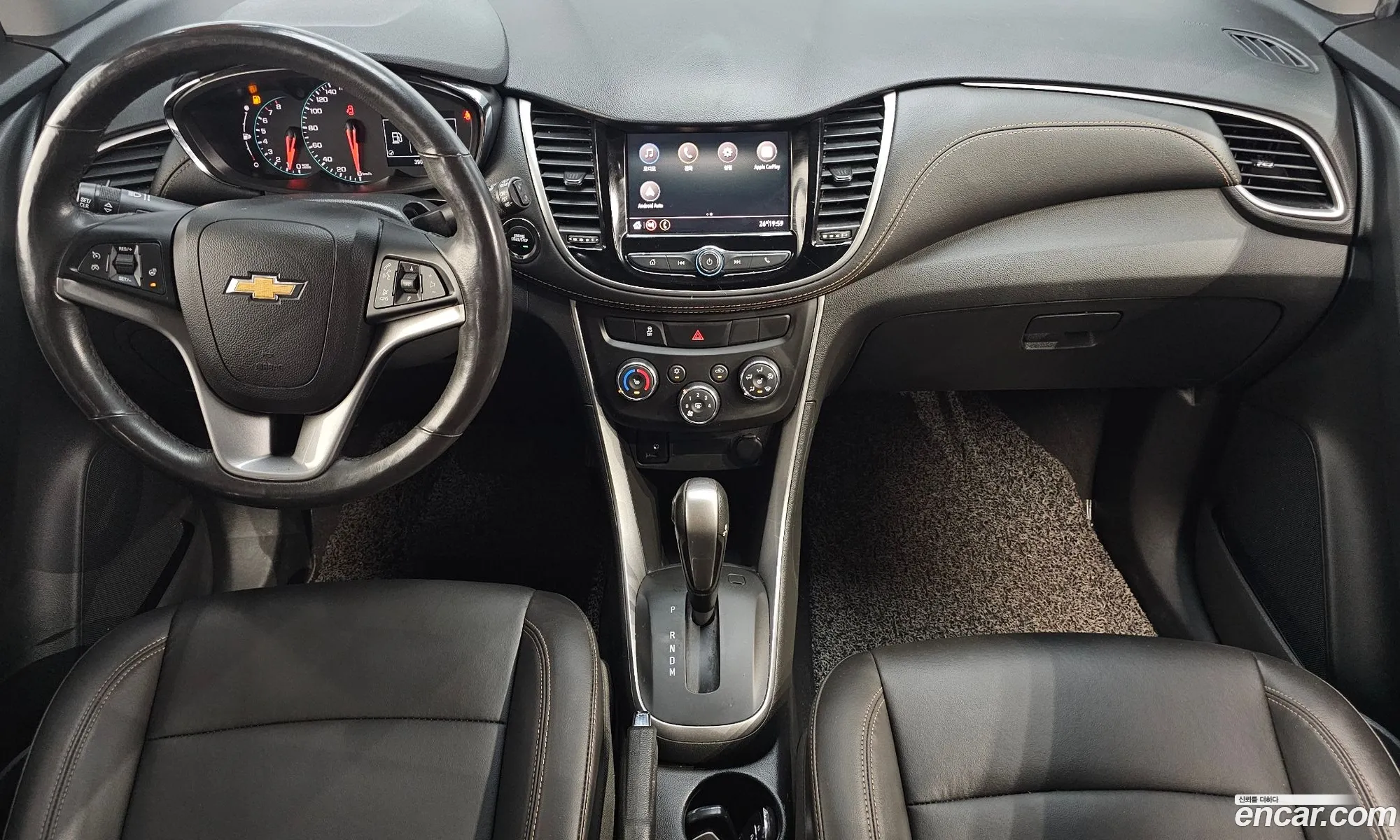 Chevrolet (GM Daewoo) Trax 2021 KLABA76MDMB373069 — 4