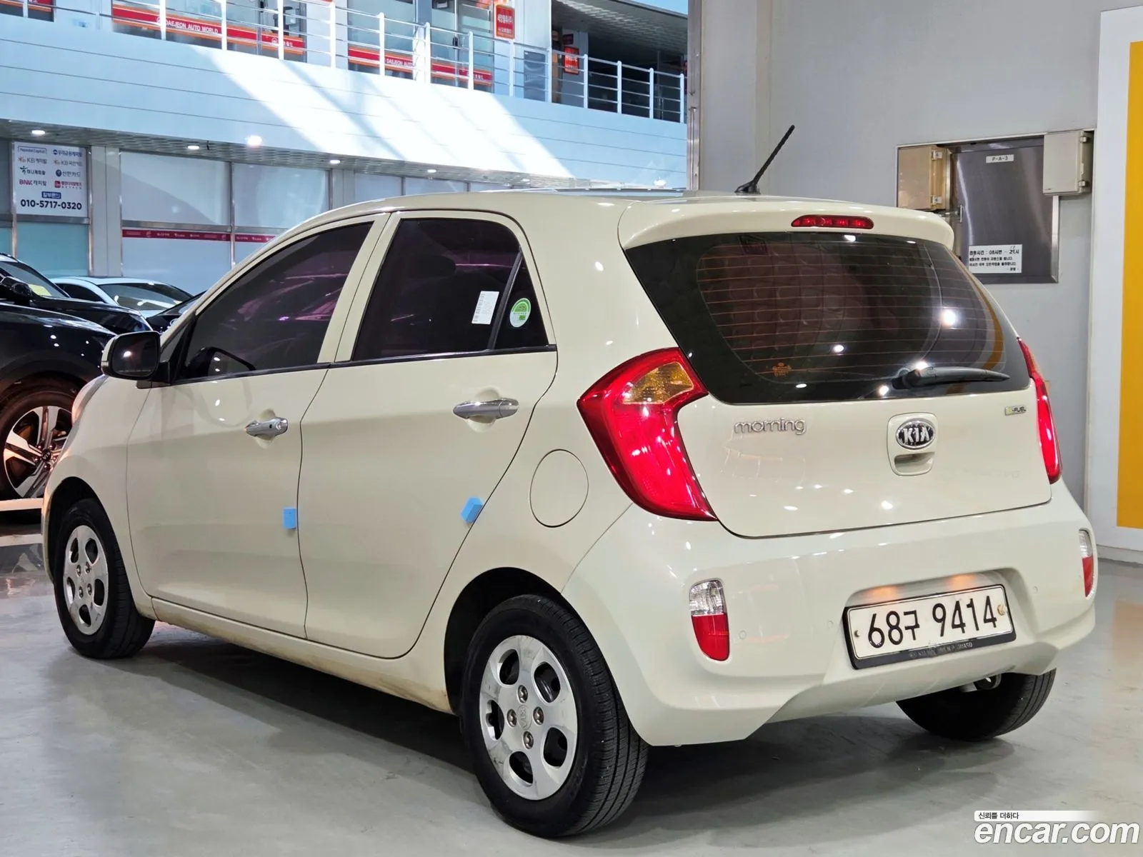 Kia Morning 2011 — 2