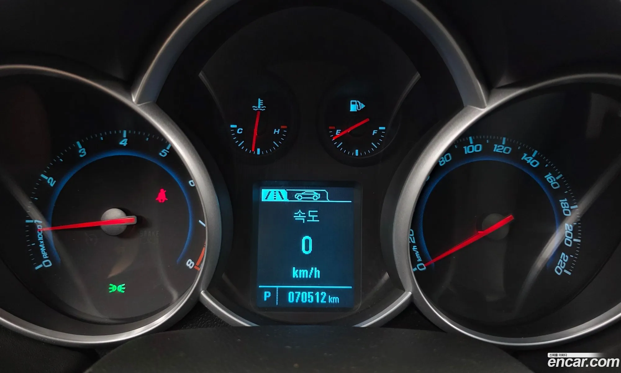 Chevrolet (GM Daewoo) Cruze