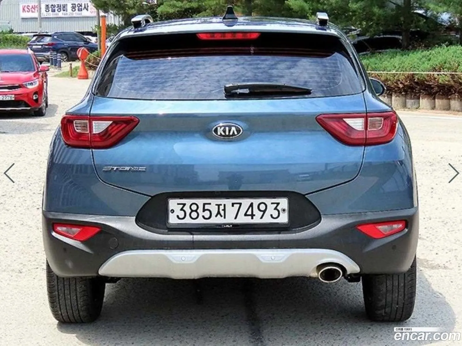 Kia Stonic 2019 — 2