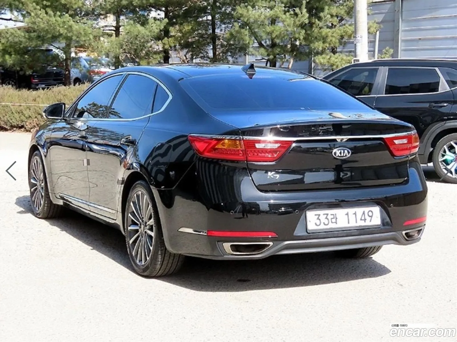Kia K7 2017 — 2