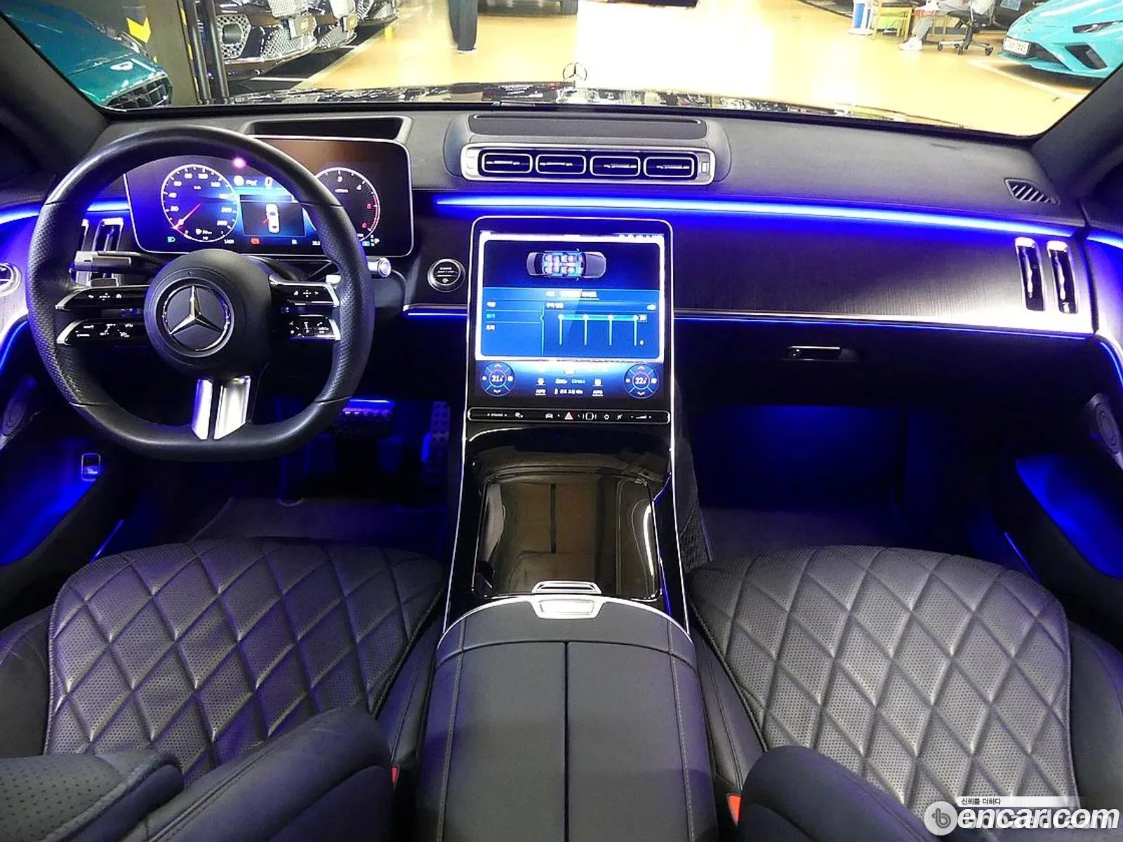 Mercedes-Benz S-Class W223 2021 — 11