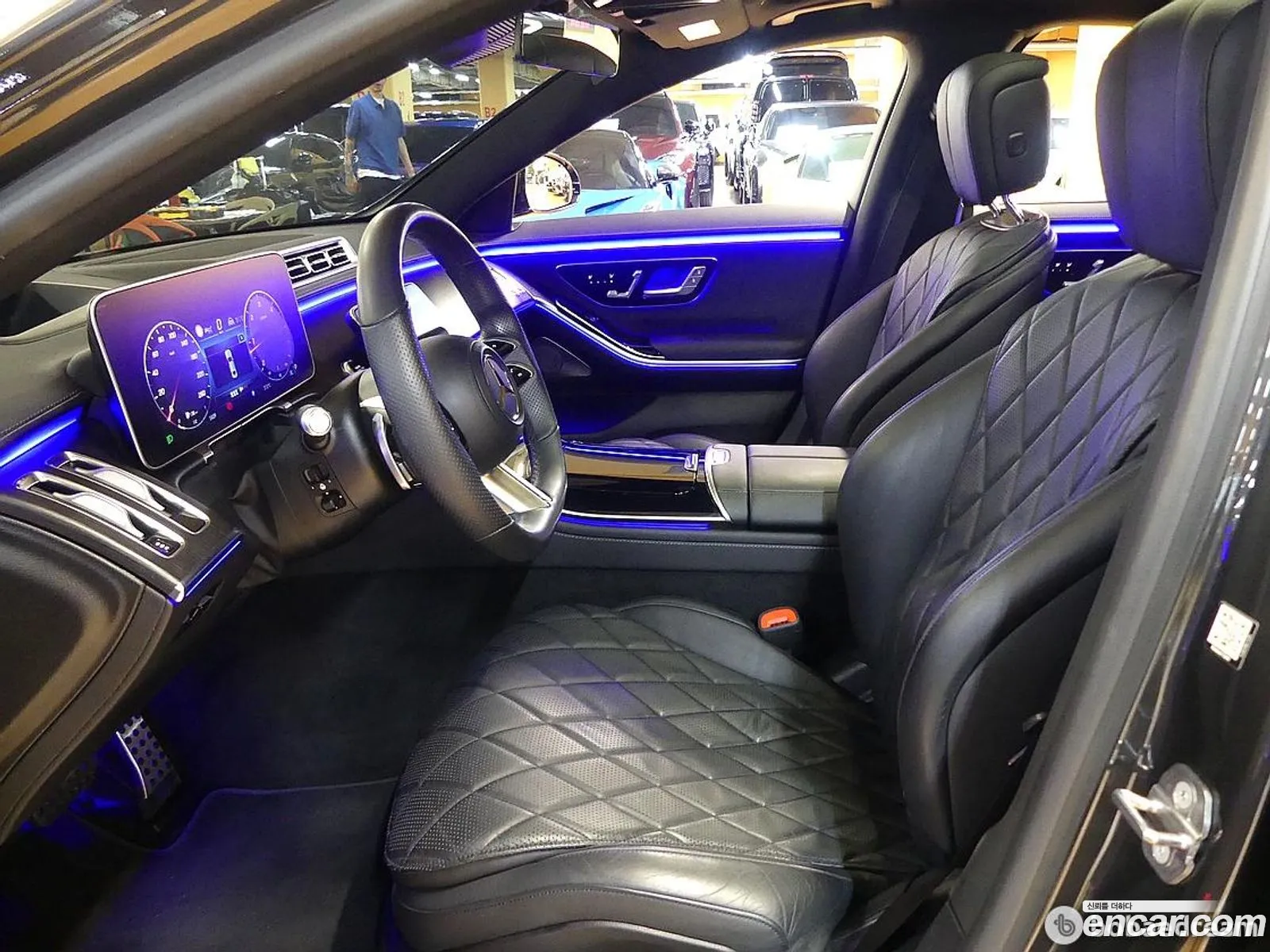 Mercedes-Benz S-Class W223 2021 — 13