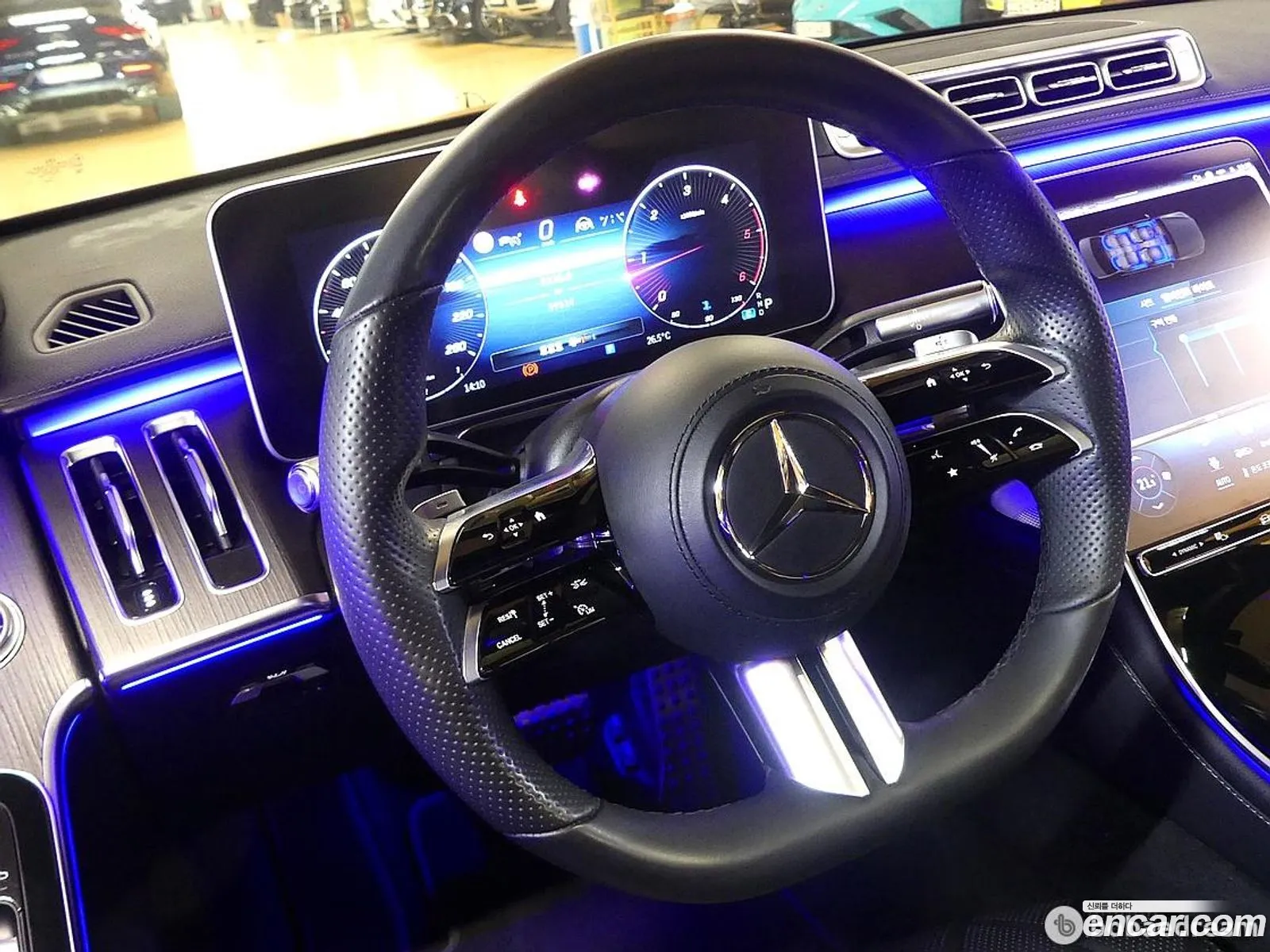 Mercedes-Benz S-Class W223 2021 — 4