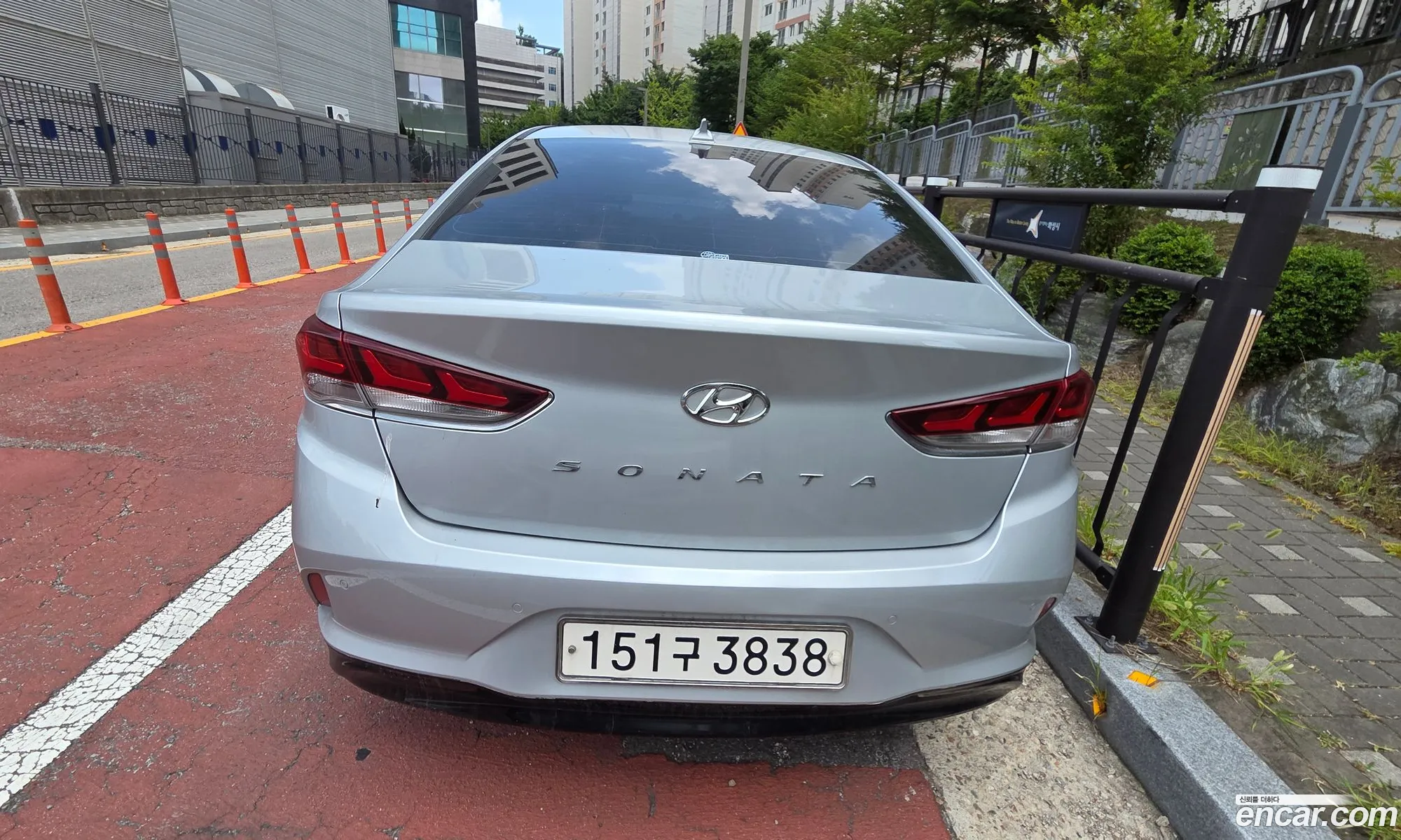 Hyundai Sonata New Rise 2018 — 10