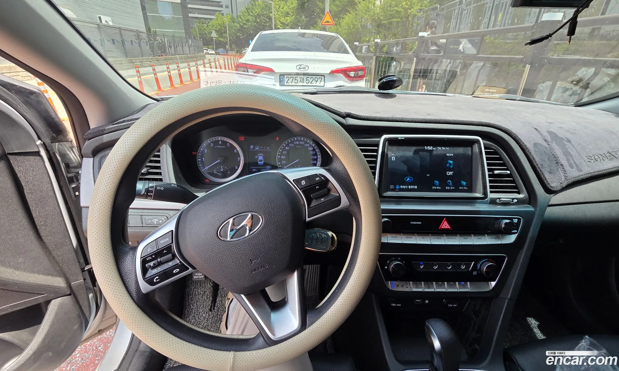 Hyundai Sonata New Rise 2018 — 8