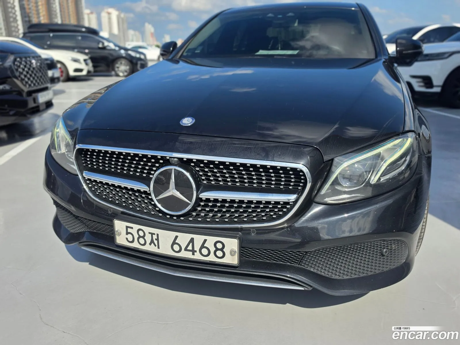 Mercedes-Benz E-Class W213 2017 — 8