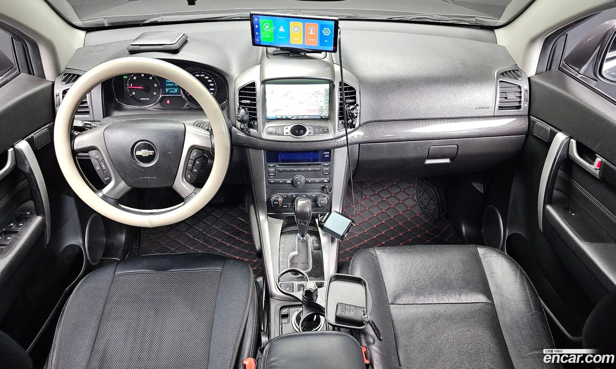 Chevrolet (GM Daewoo) Captiva 2013 — 10
