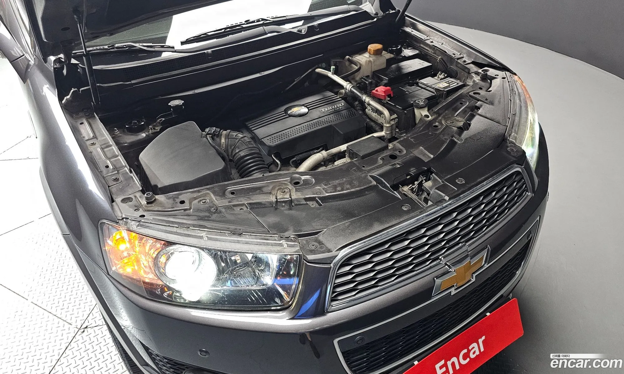 Chevrolet (GM Daewoo) Captiva 2013 — 7
