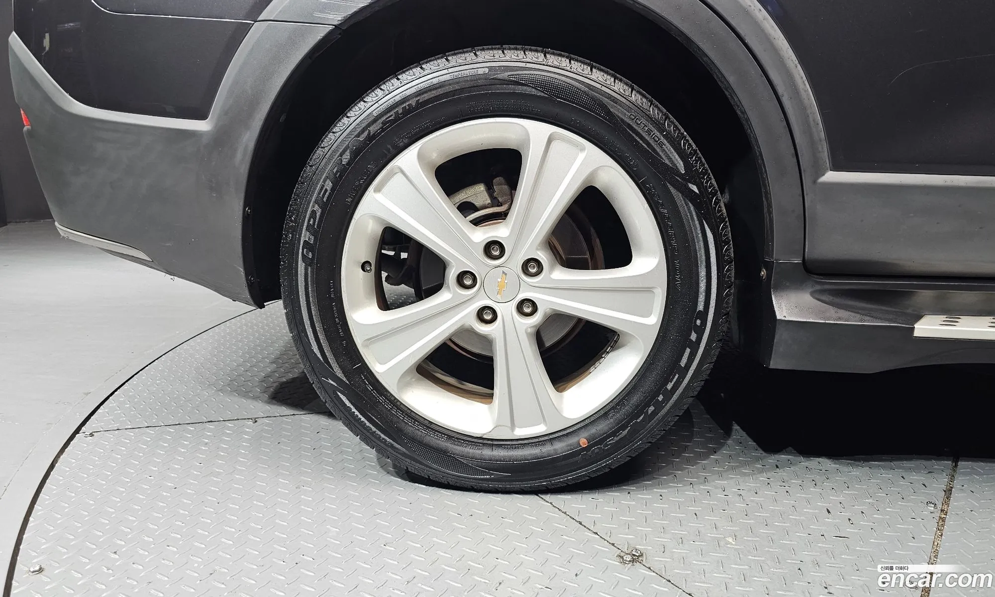 Chevrolet (GM Daewoo) Captiva 2013 — 5