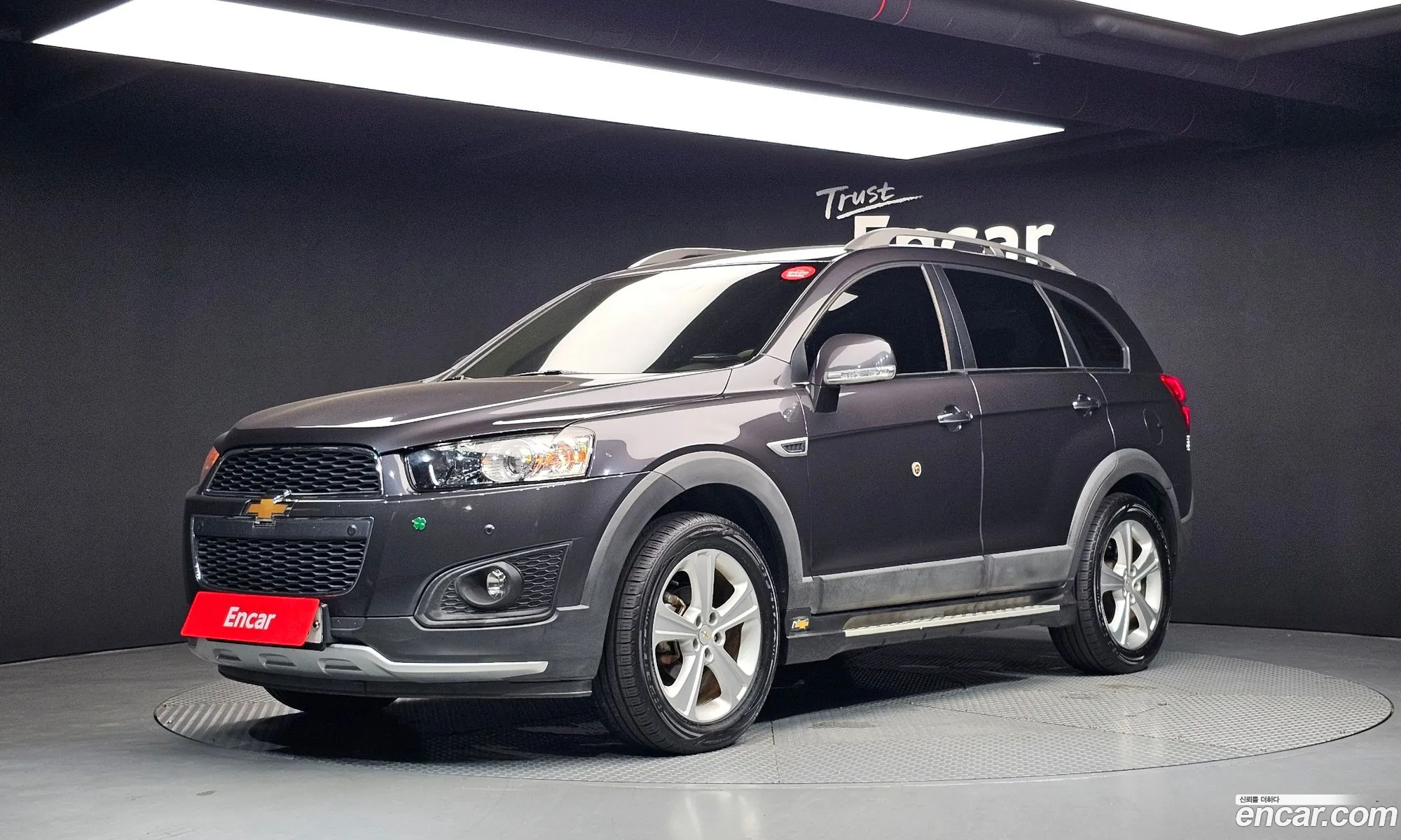 Chevrolet (GM Daewoo) Captiva 2013 — 9