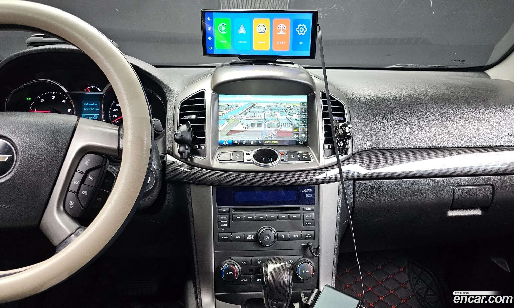 Chevrolet (GM Daewoo) Captiva 2013 — 18