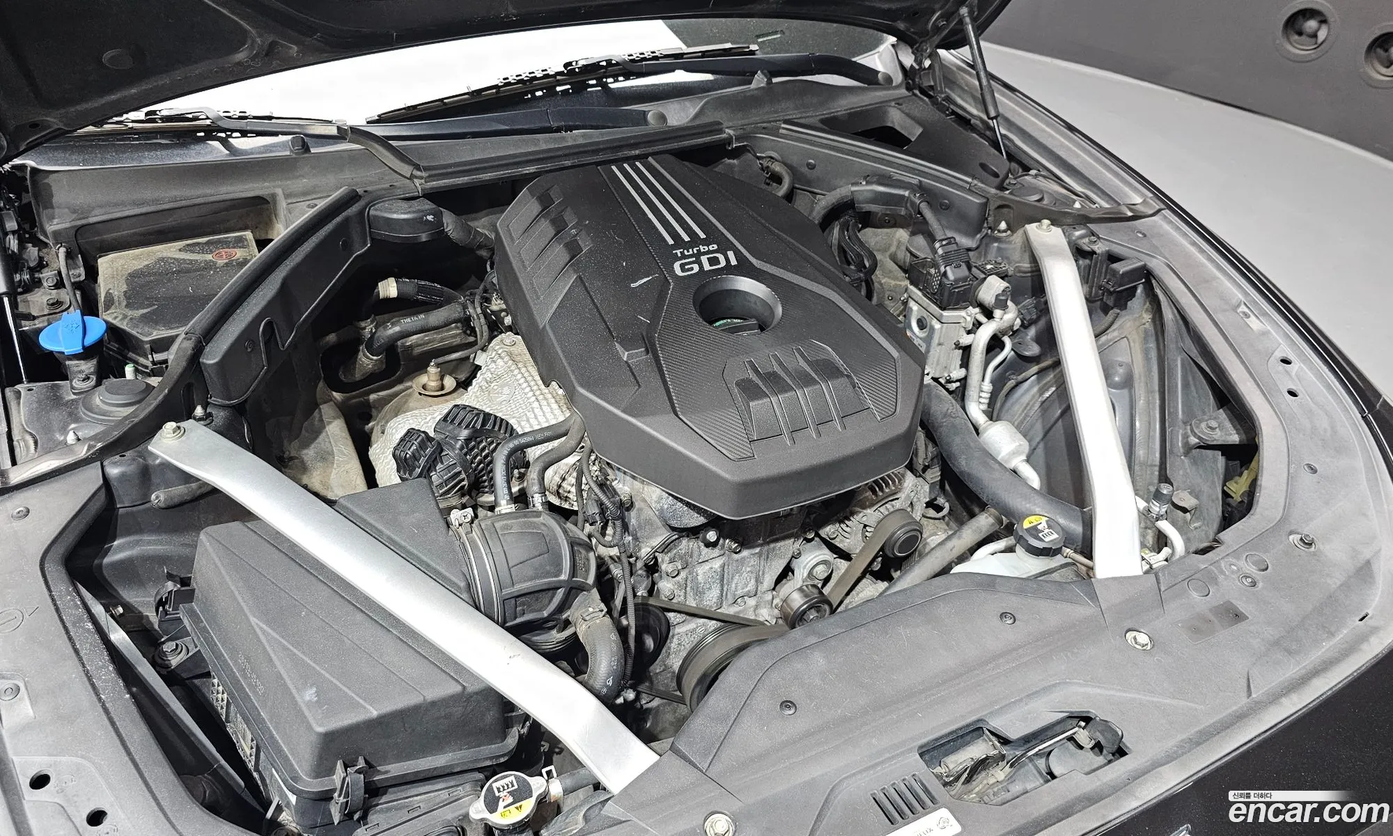 Genesis G70 2019 KMTG341ADKU036162 — 6