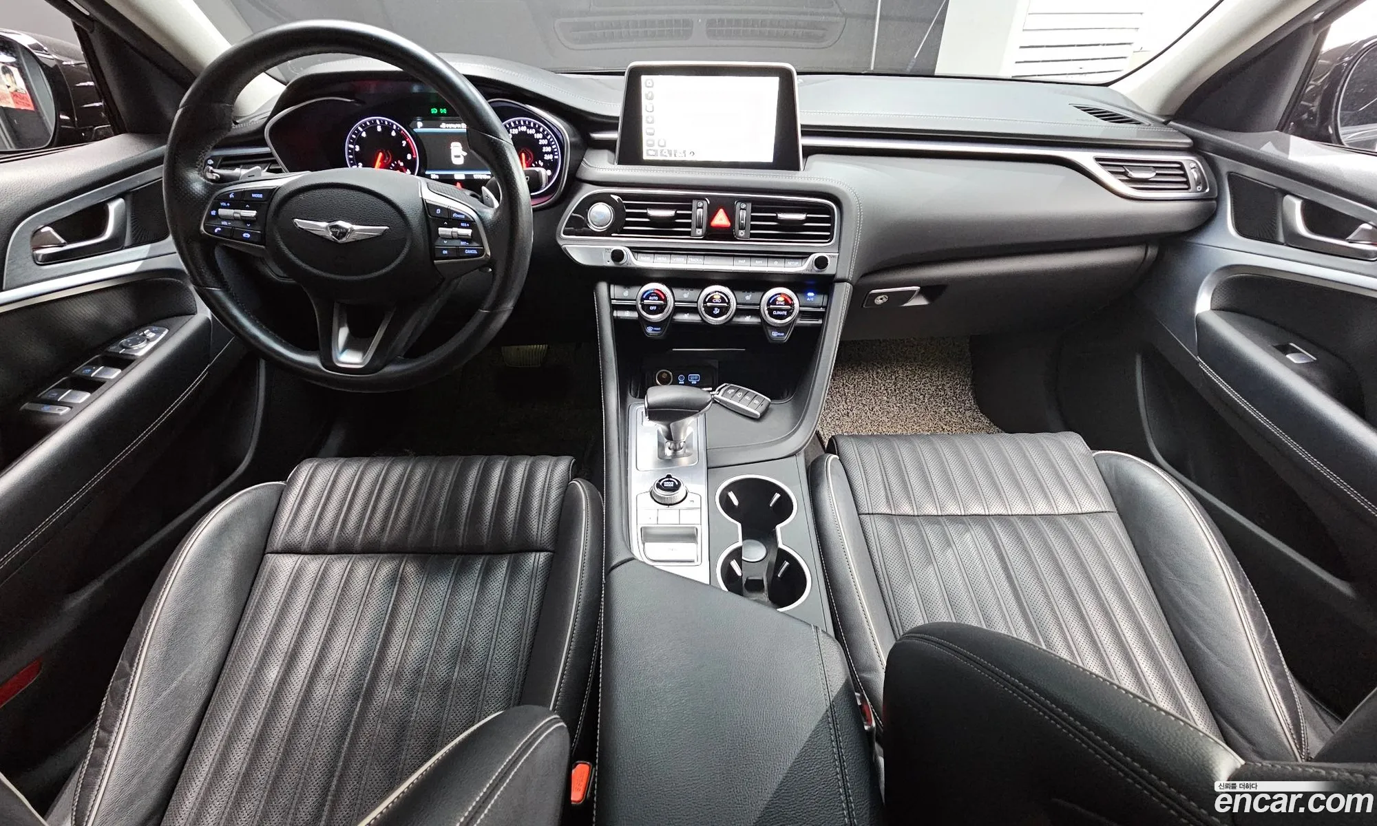 Genesis G70 2019 KMTG341ADKU036162 — 12