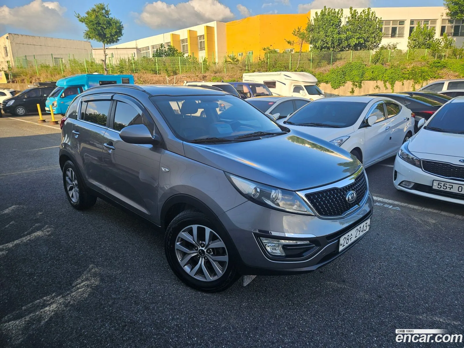 Kia Sportage R 2015 — 4