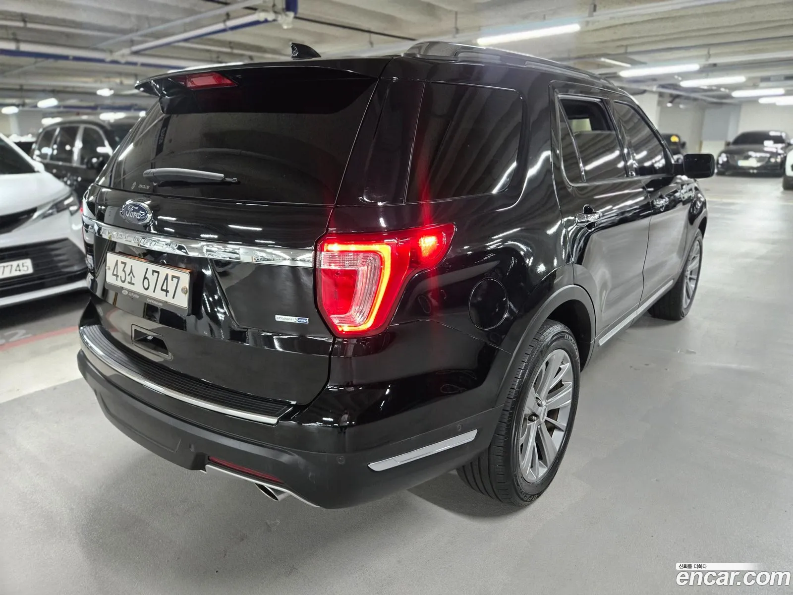 Ford Explorer 2018 — 2