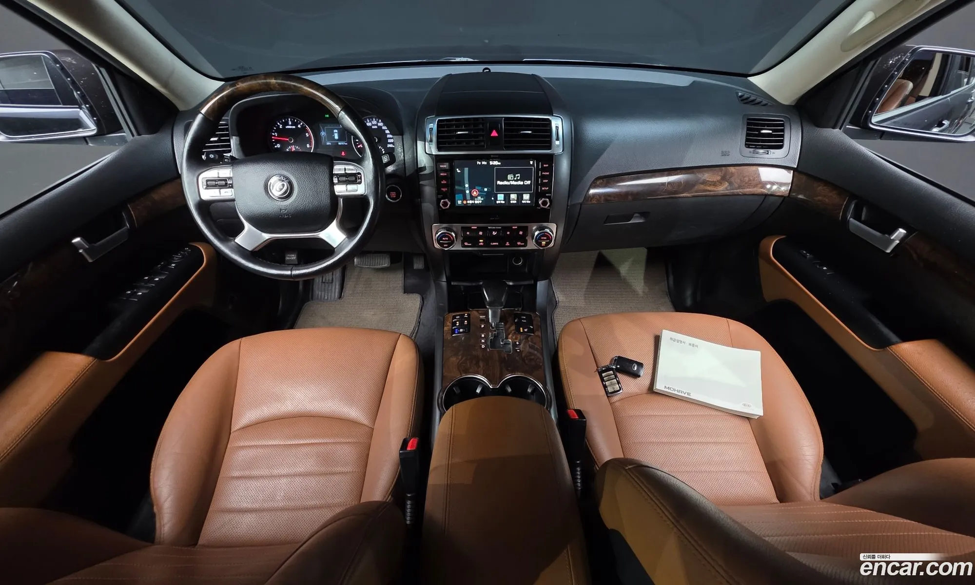 Kia Mohave 2018 KNAKM814DJA183029 — 25