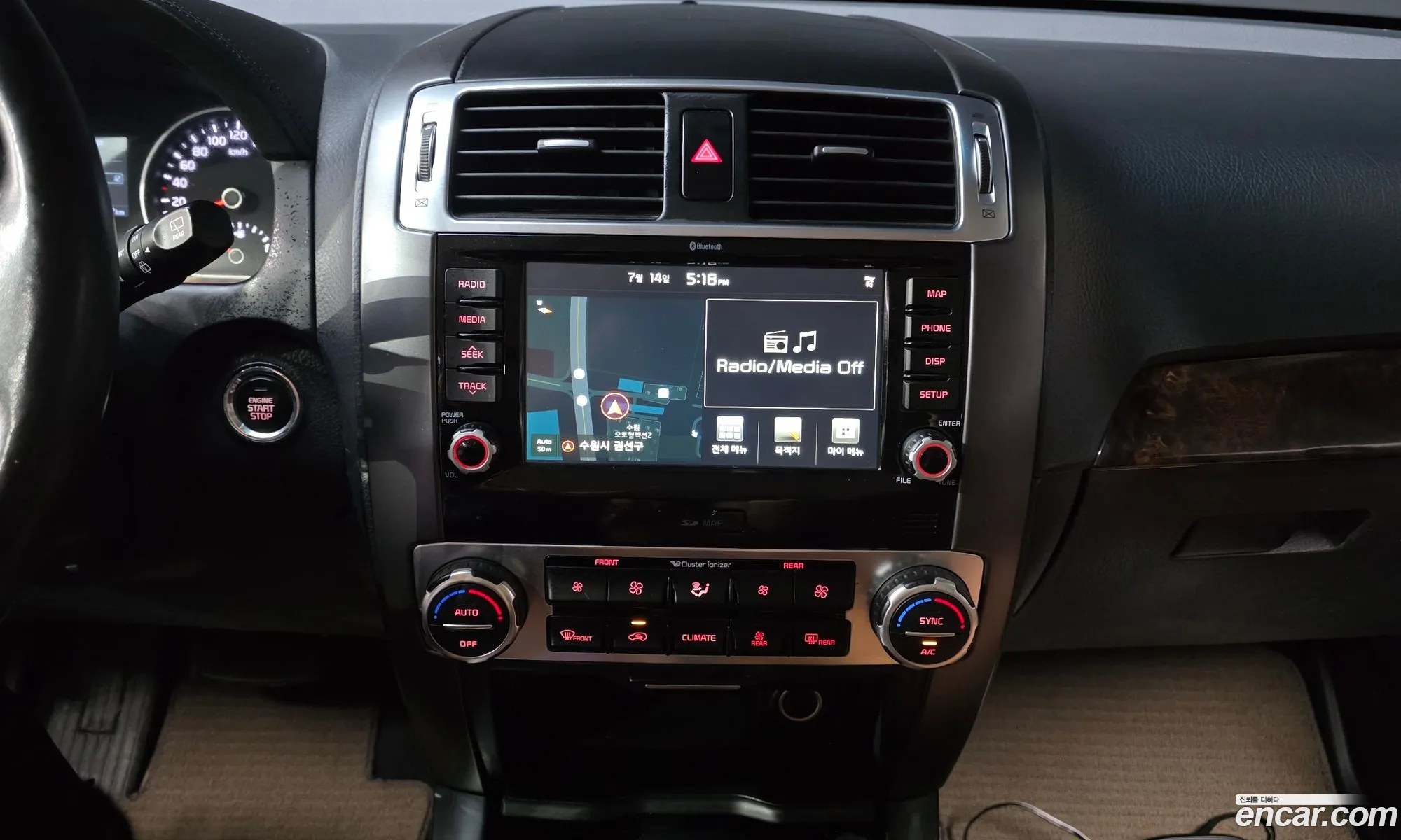 Kia Mohave 2018 KNAKM814DJA183029 — 24
