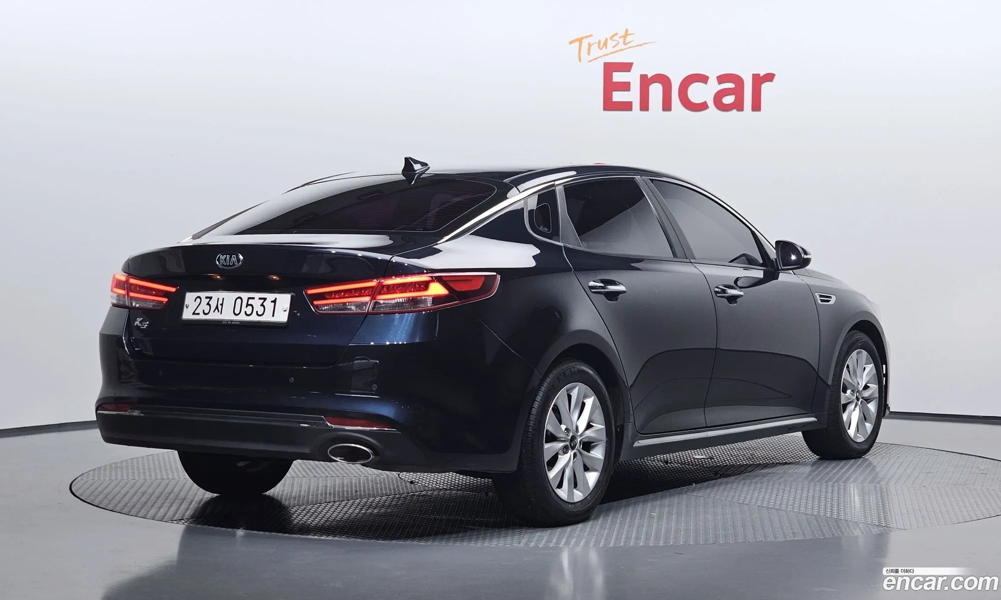 Kia K5 2016 — 15