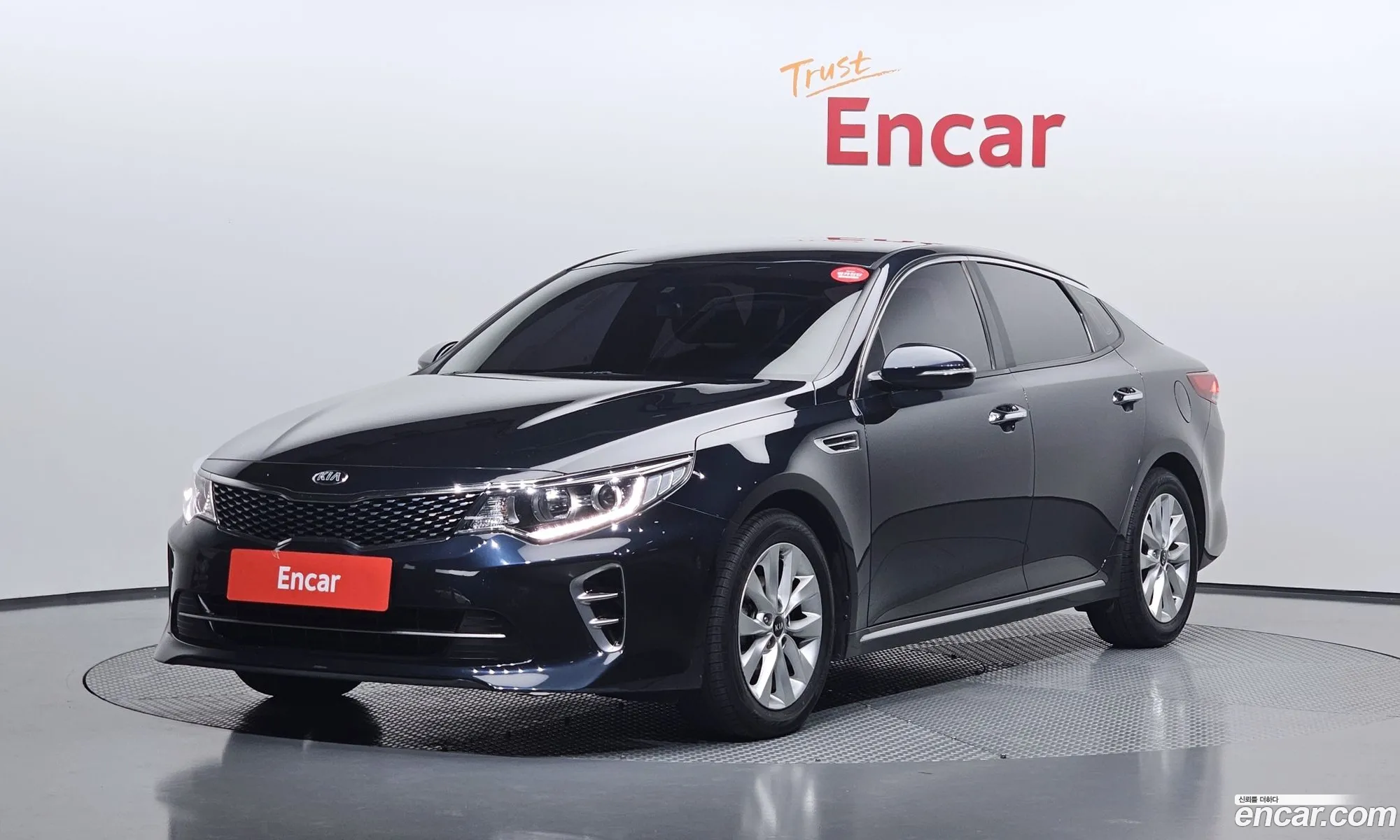 Kia K5 2016 — 17