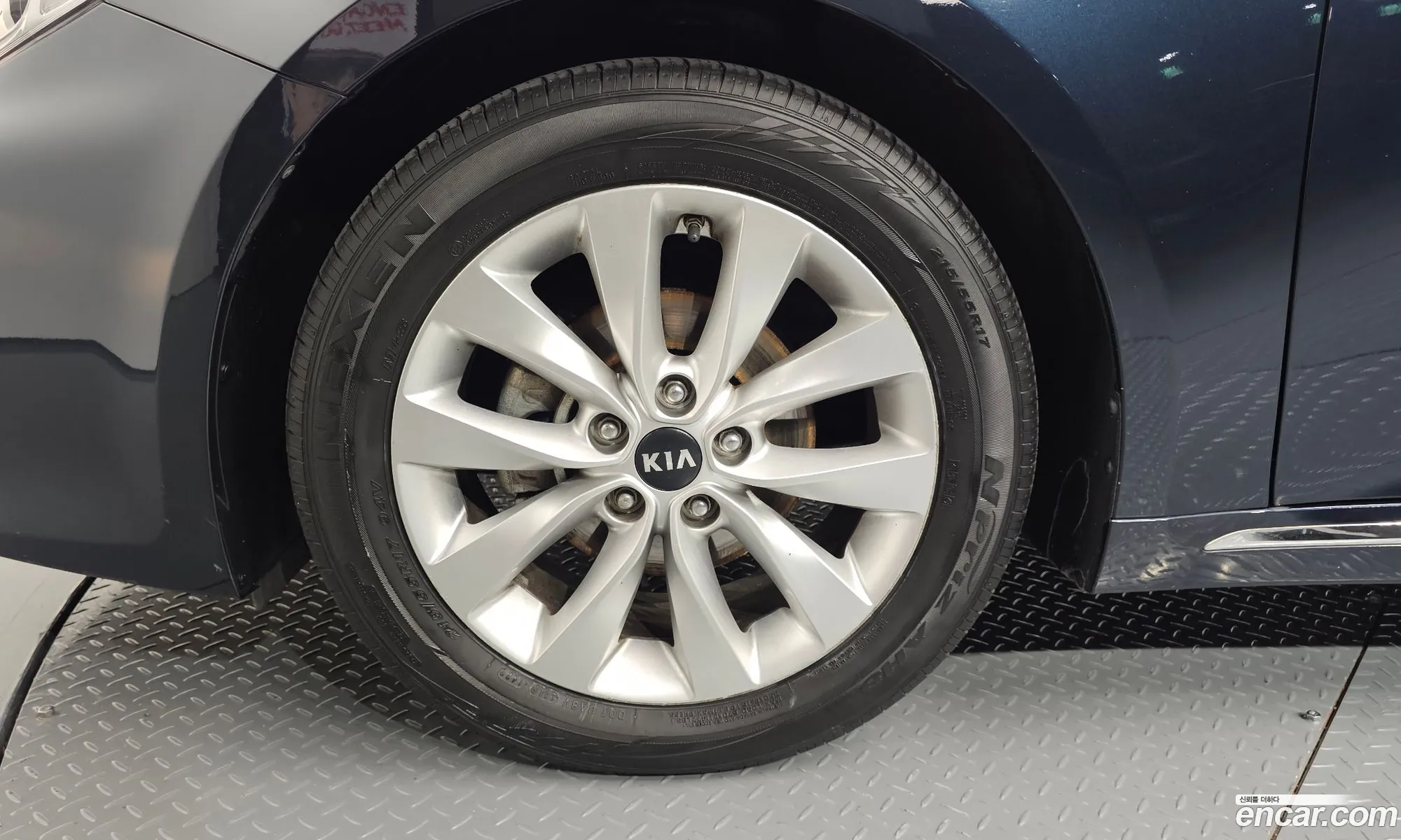 Kia K5 2016 — 8