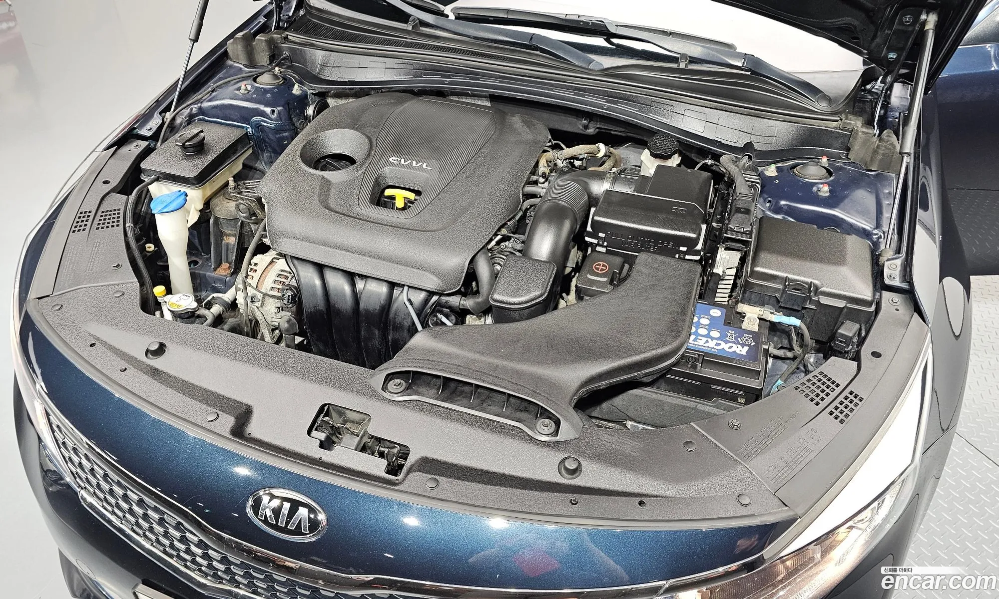 Kia K5 2016 — 20