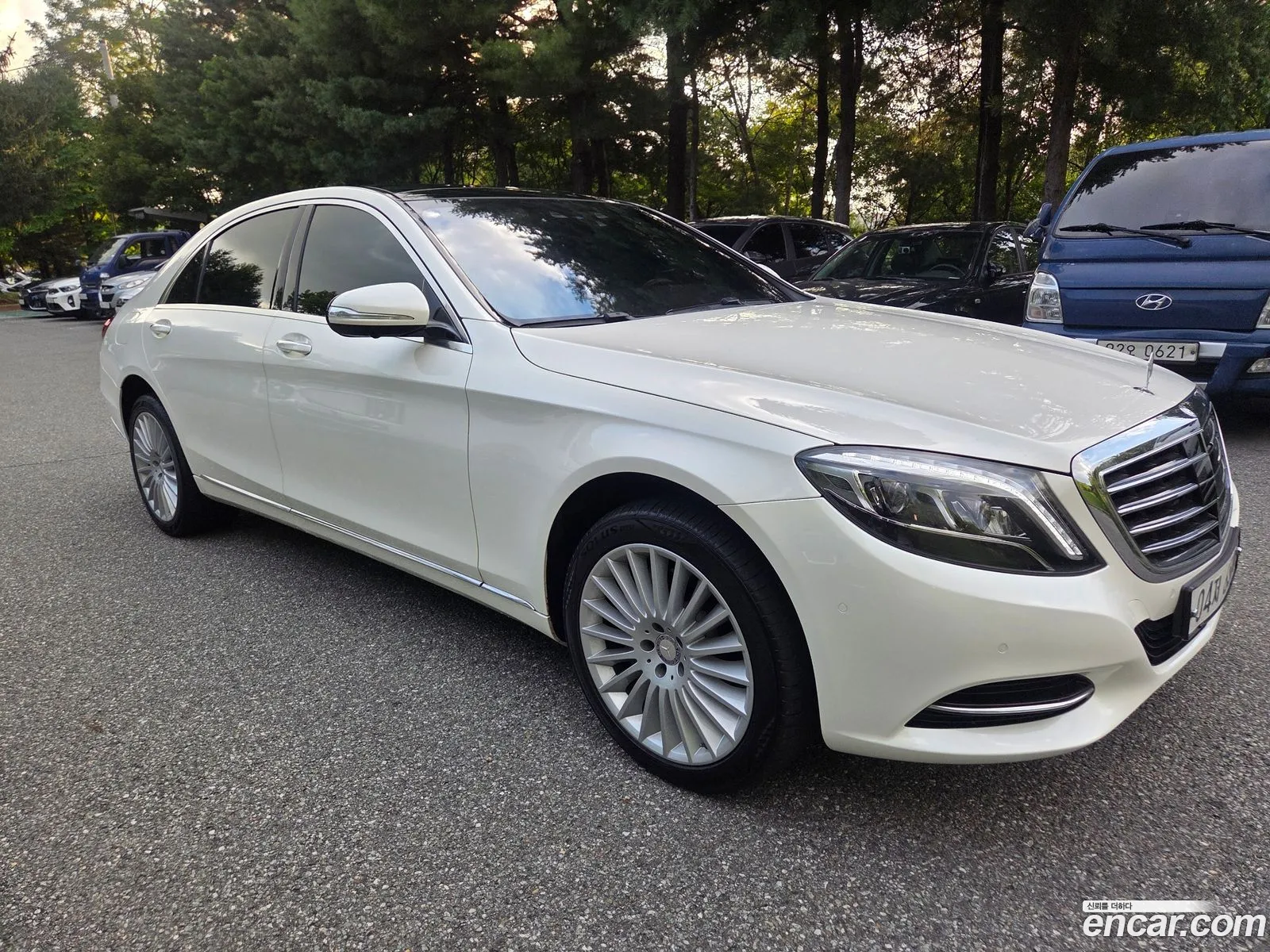 Mercedes-Benz S-Class W222 2017 — 13