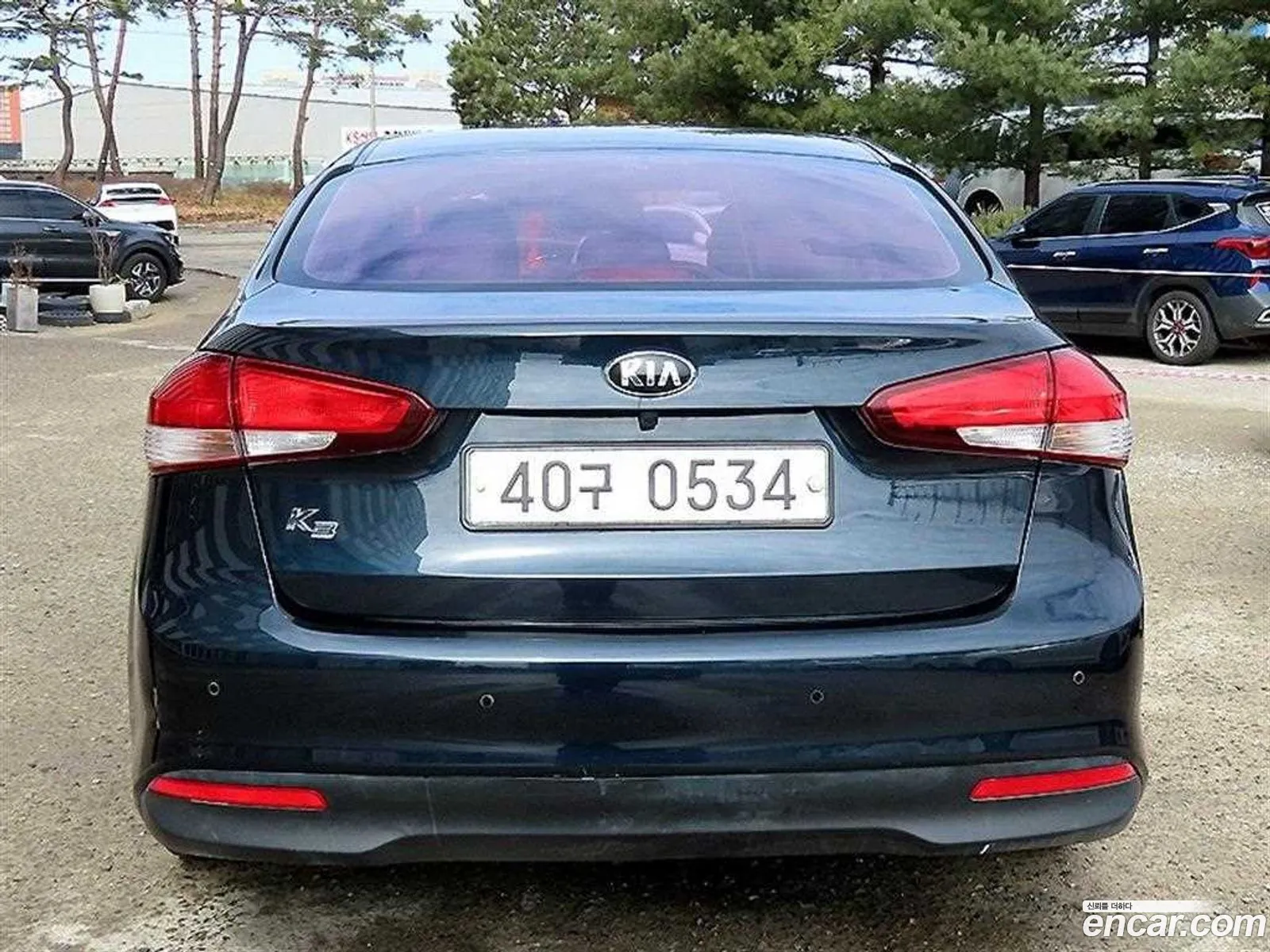 Kia K3 2016 — 5
