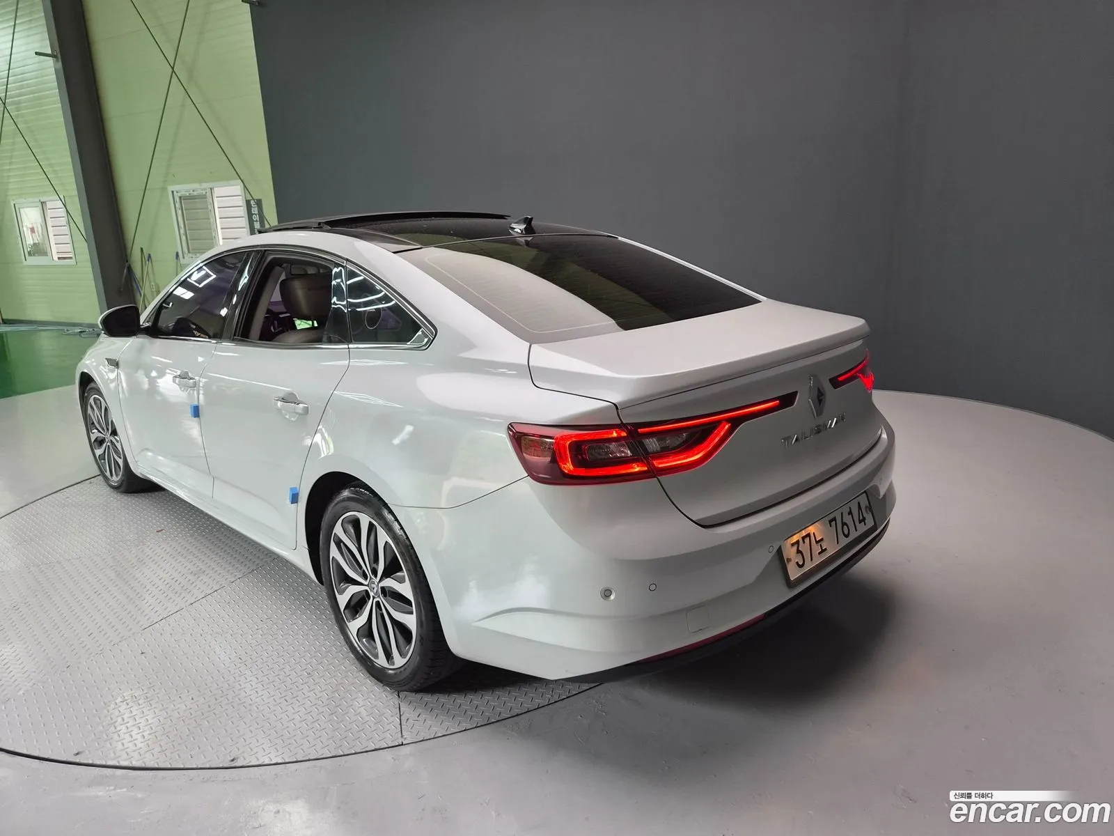 Renault Korea (Samsung) SM6 2016 — 19