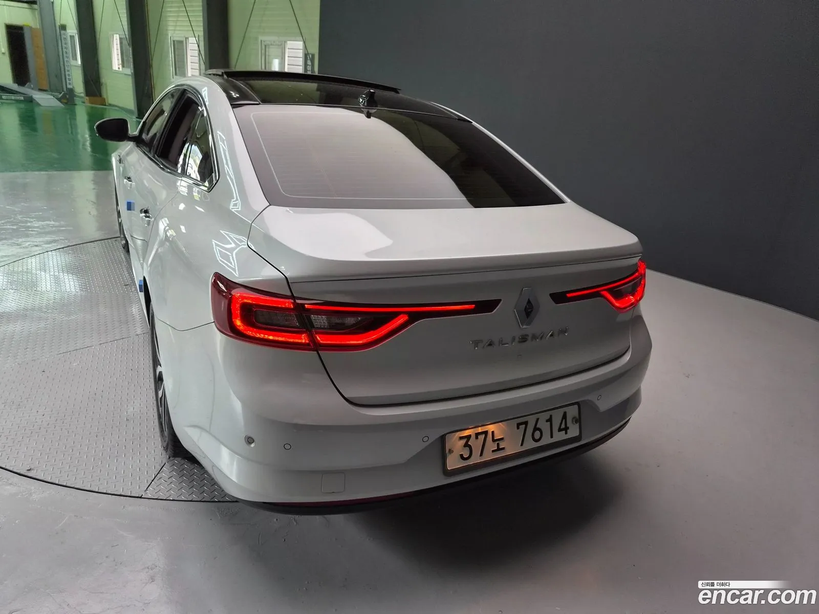 Renault Korea (Samsung) SM6 2016 — 14