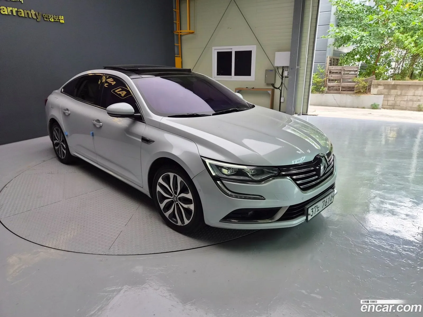 Renault Korea (Samsung) SM6 2016 — 4