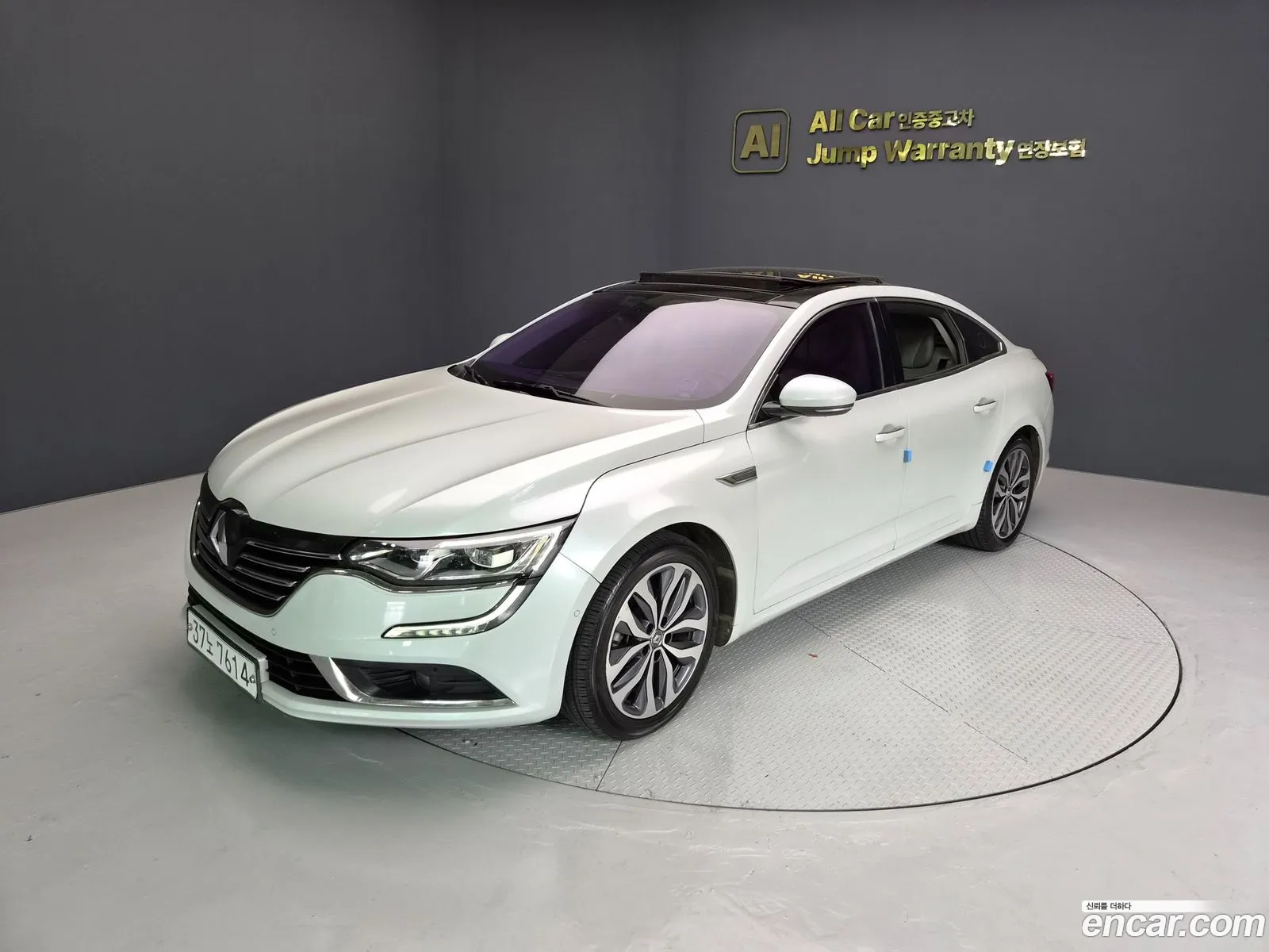 Renault Korea (Samsung) SM6 2016 — 18