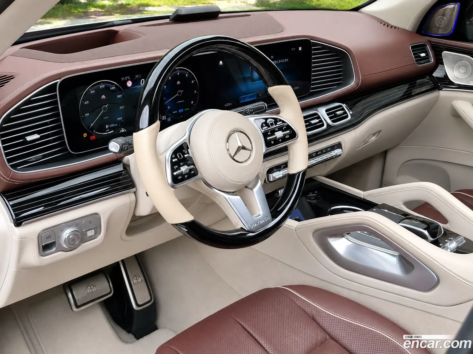 Mercedes-Benz GLS-Class X167 2022 — 20