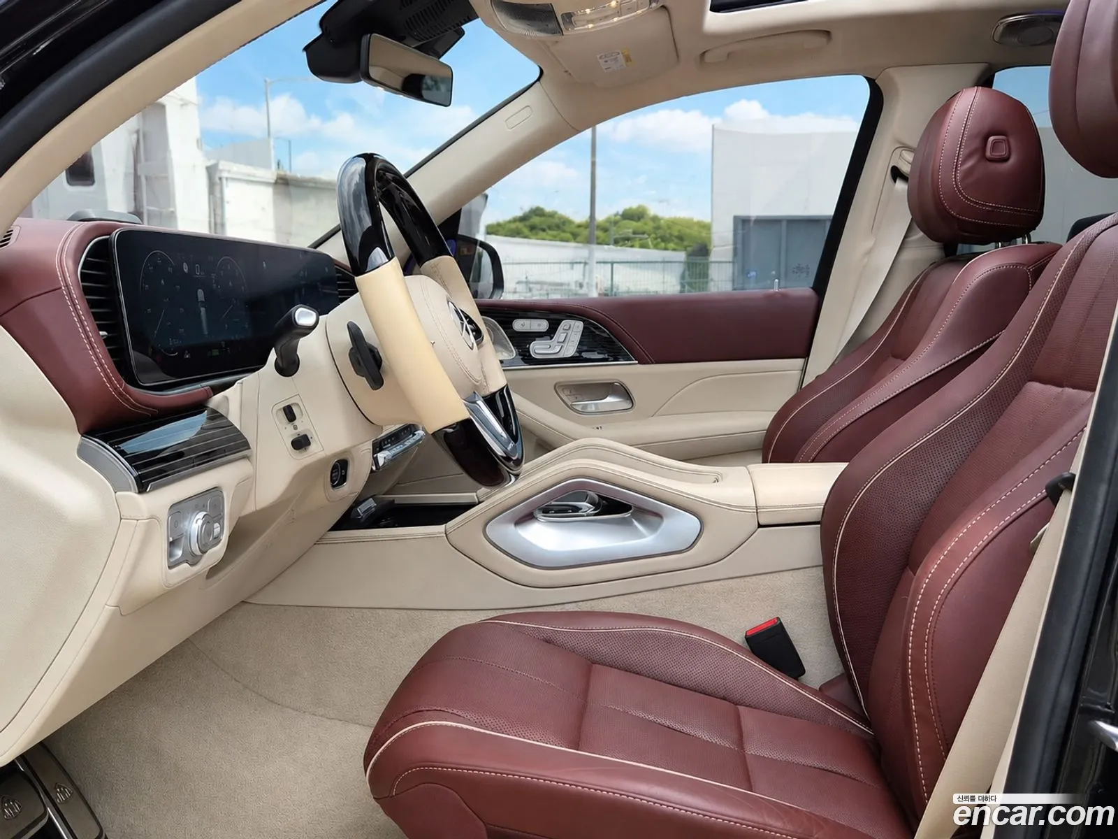 Mercedes-Benz GLS-Class X167 2022 — 2