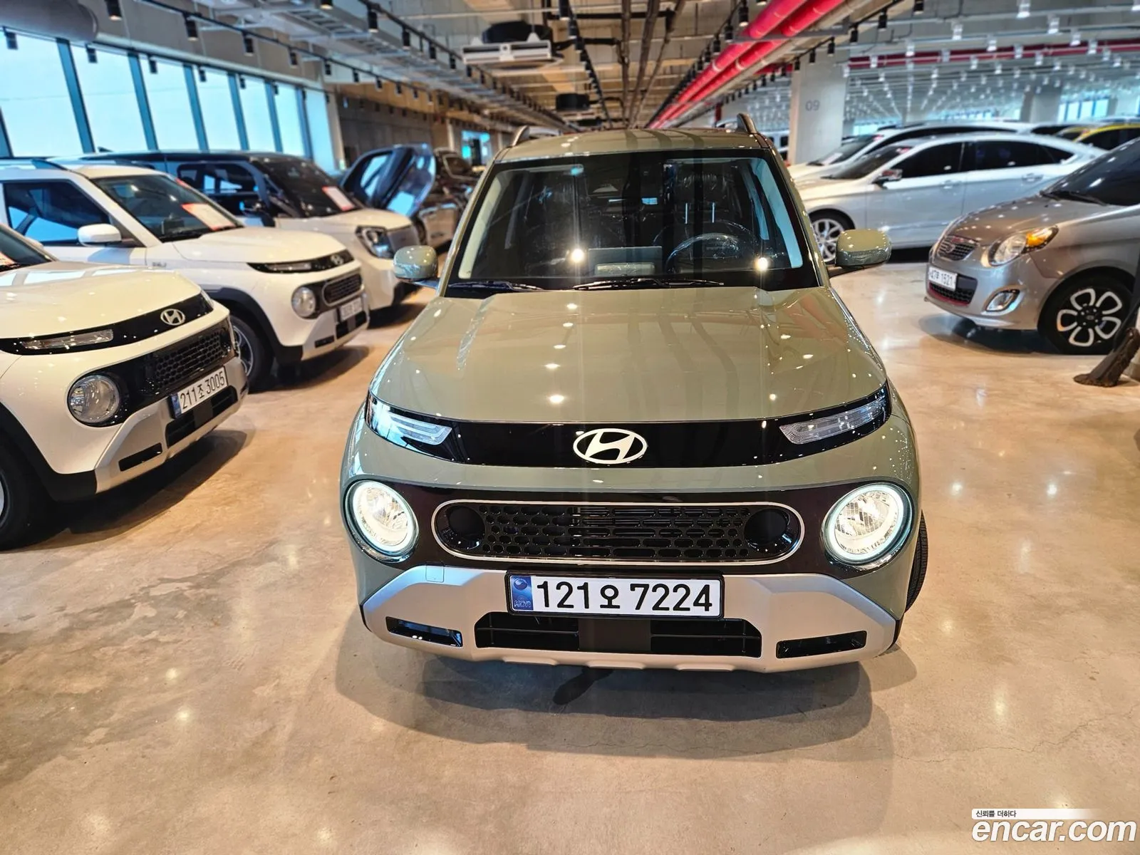 Hyundai Casper 2026 — 8