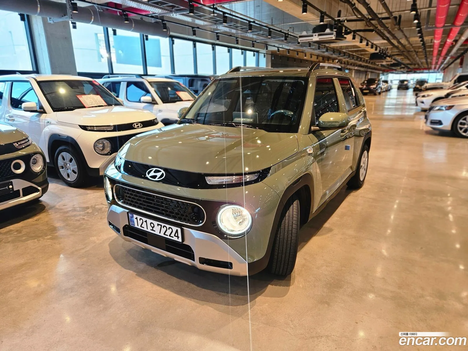 Hyundai Casper 2026 — 14