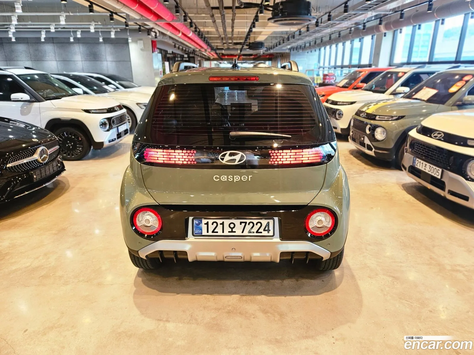 Hyundai Casper 2026 — 18