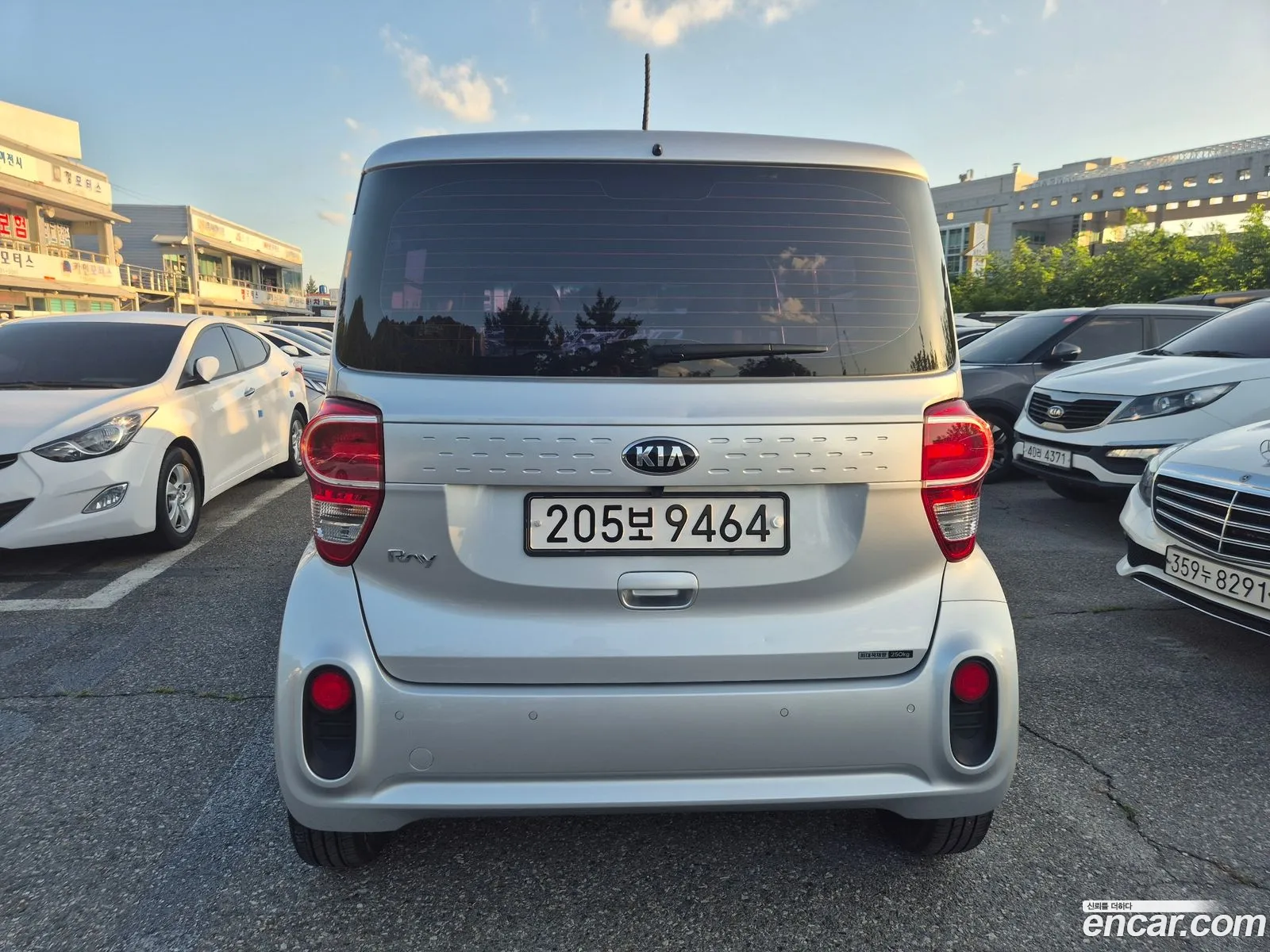Kia Ray 2019 — 5