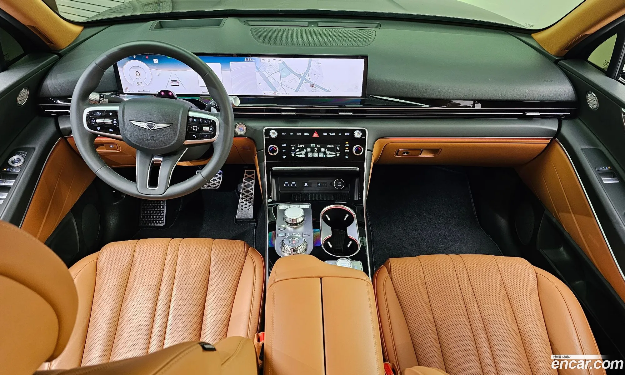 Genesis GV80 2024 KMTHA81BBRU209718 — 21