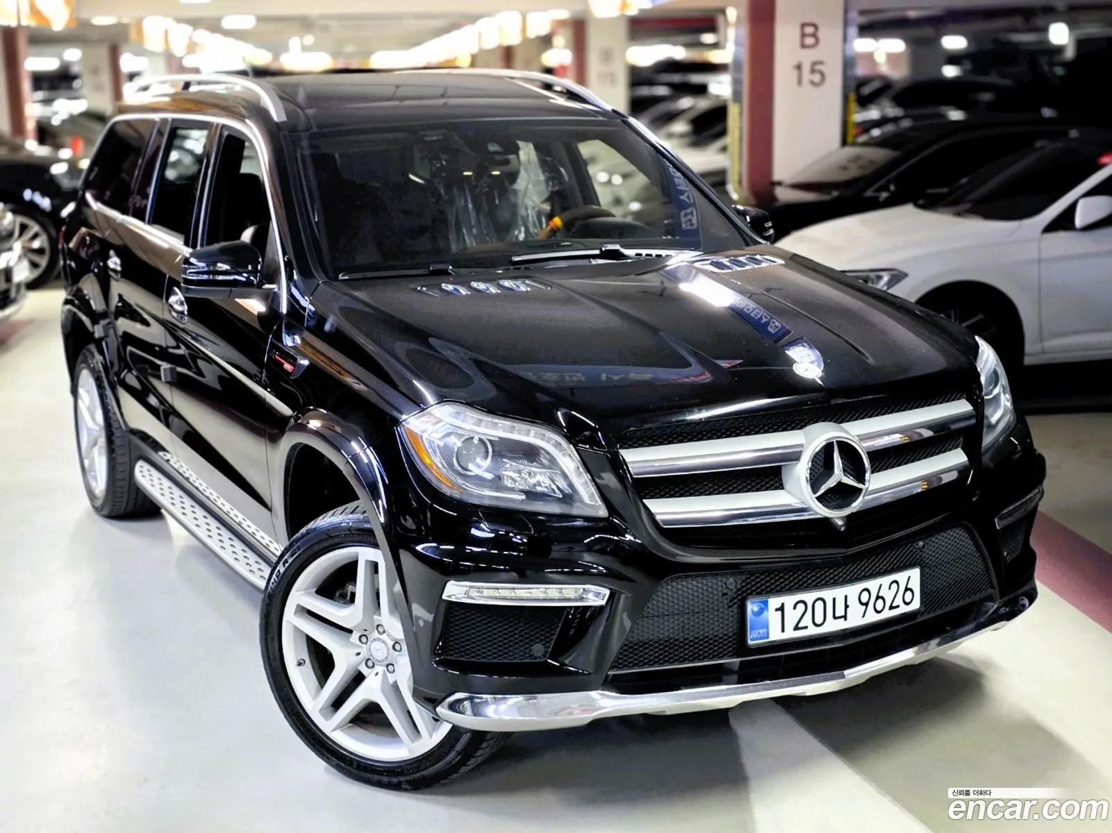 Mercedes-Benz GL-Class X166 2014 — 15