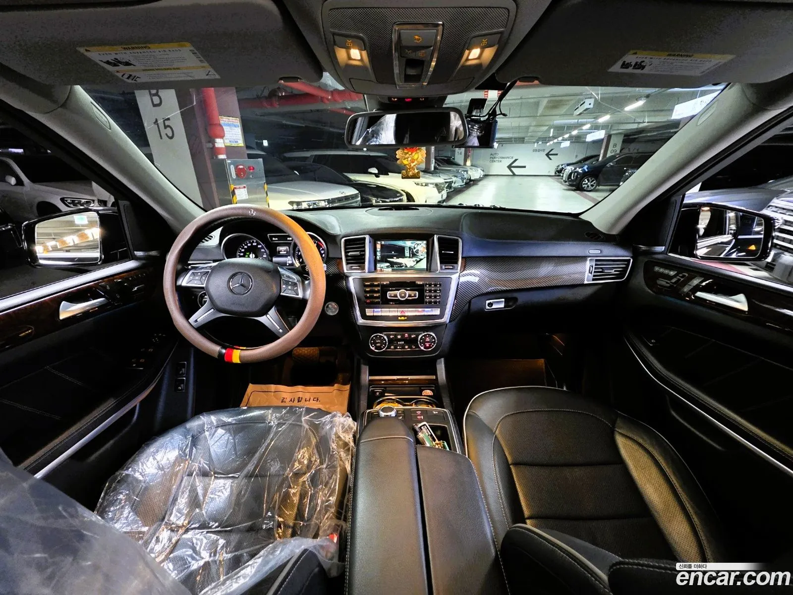 Mercedes-Benz GL-Class X166 2014 — 5