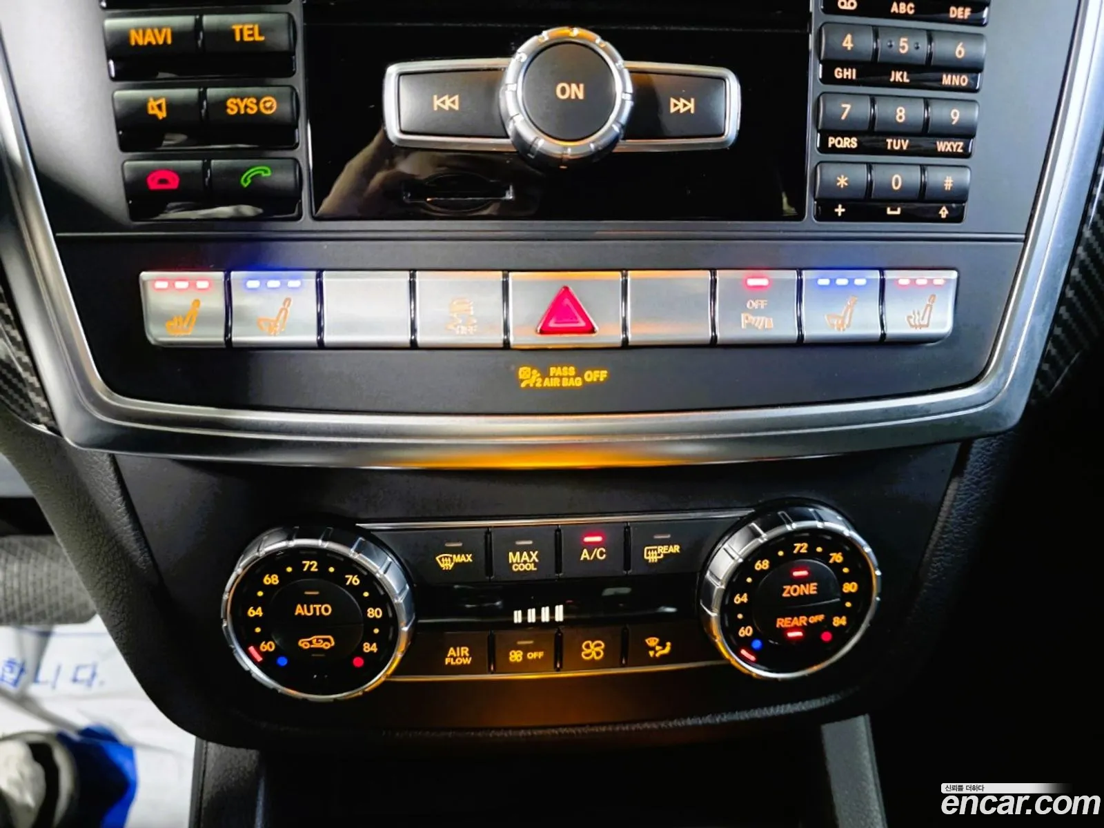 Mercedes-Benz GL-Class X166 2014 — 19