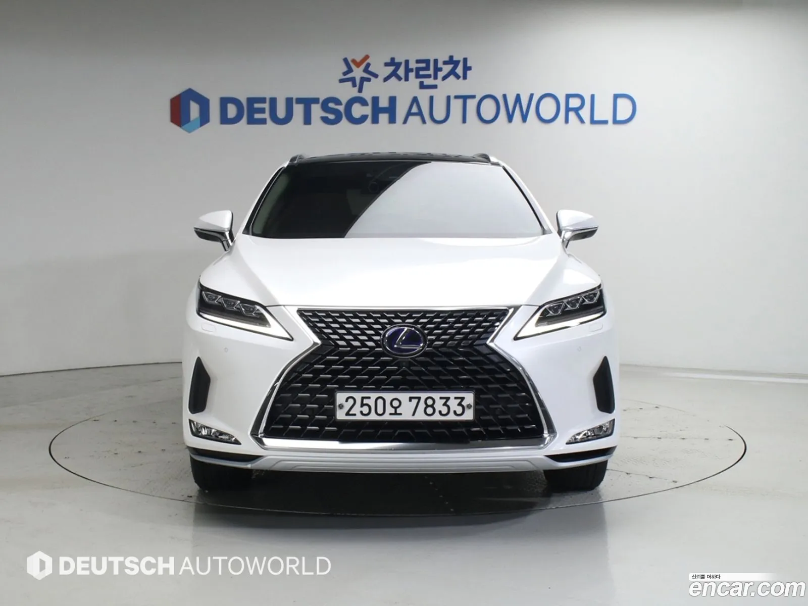 Lexus RX450h 2020 — 4
