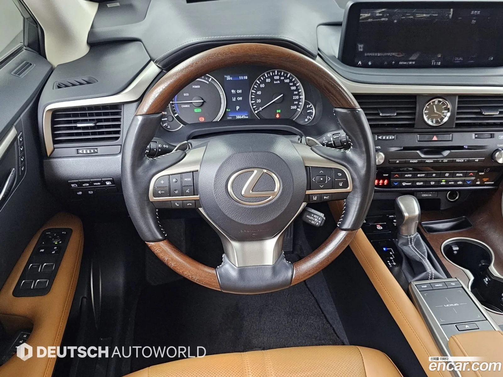 Lexus RX450h 2020 — 14