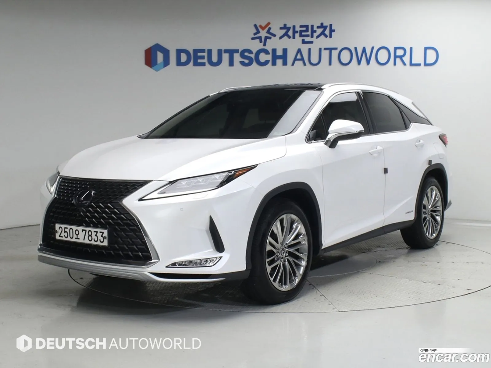 Lexus RX450h 2020 — 19
