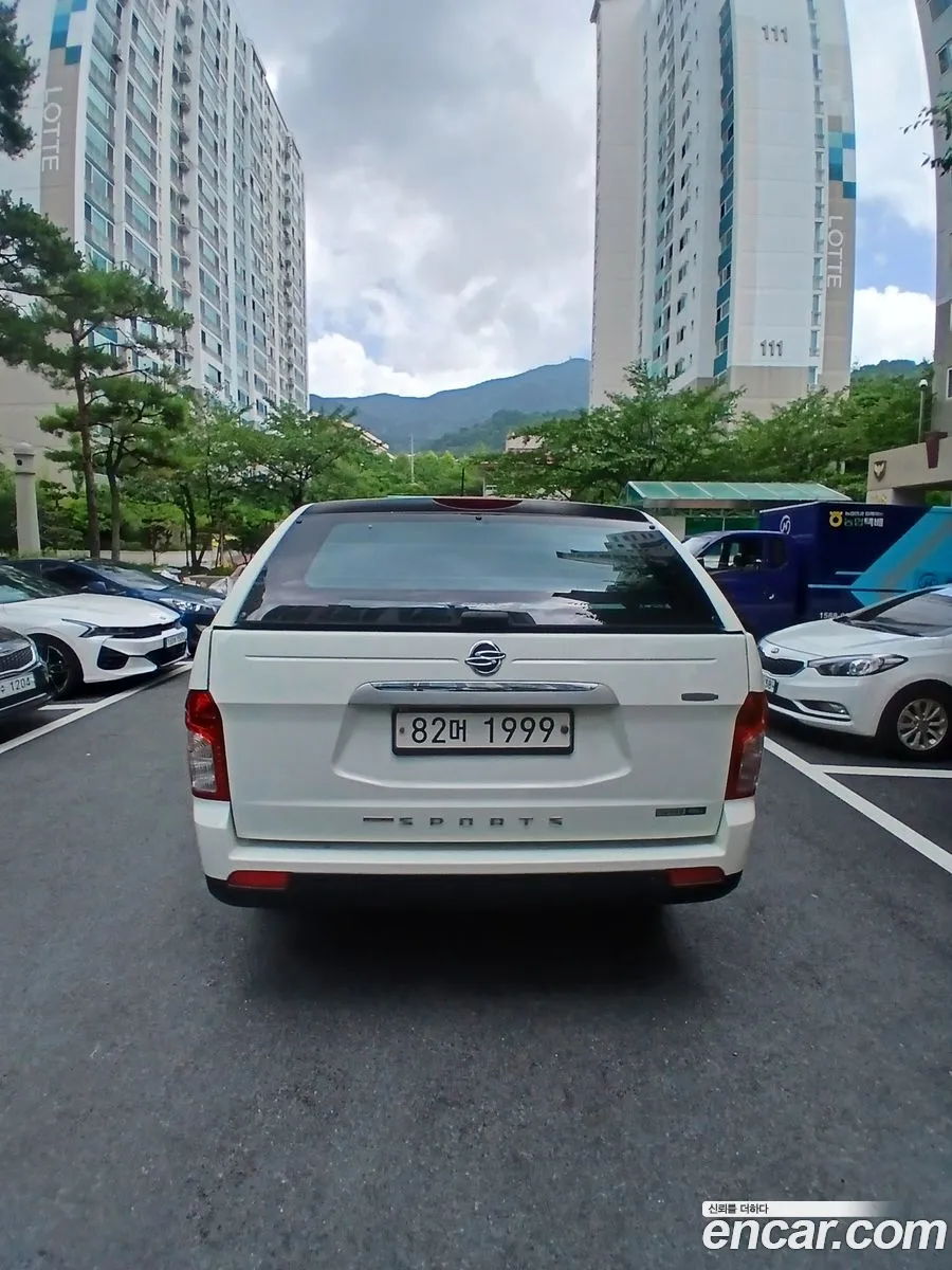 KG Mobility (SsangYong) Korando Sports 2017 — 3