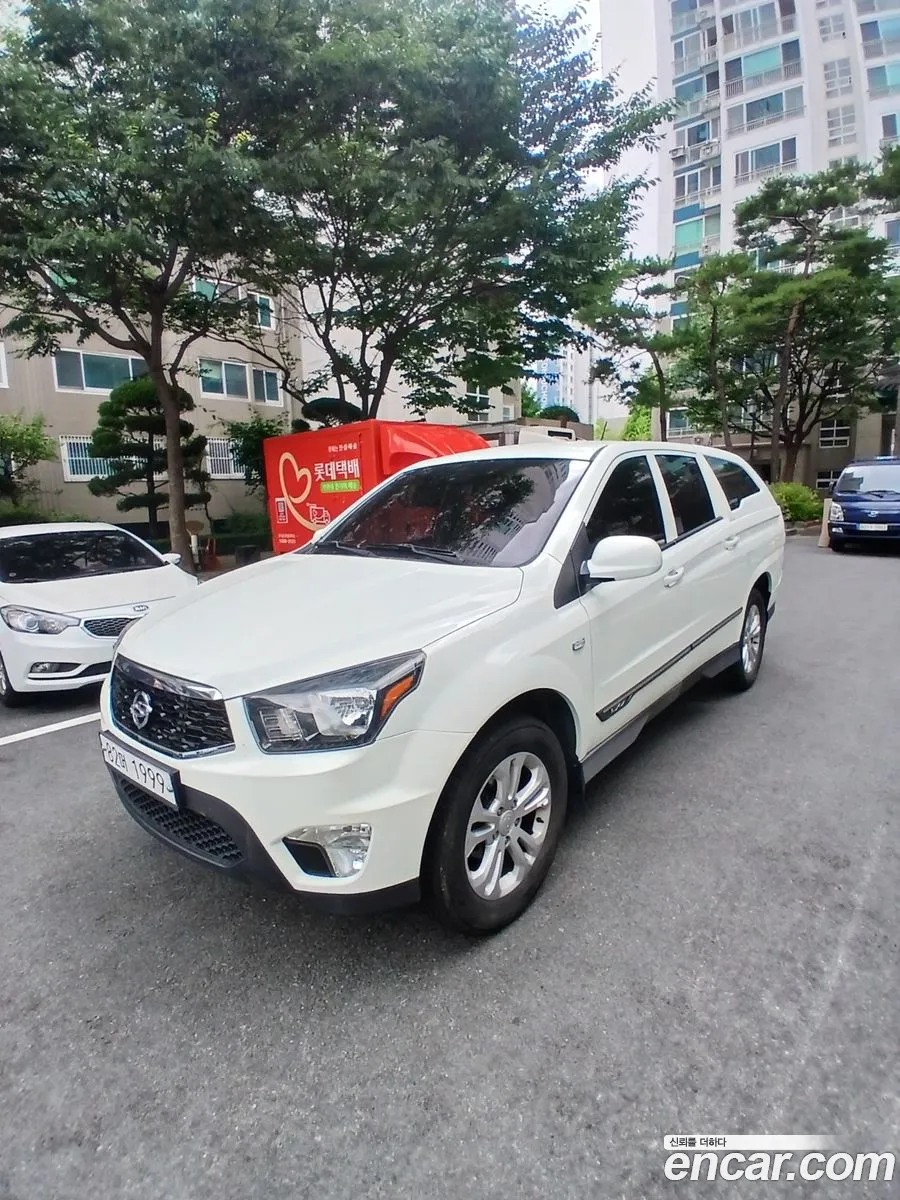 KG Mobility (SsangYong) Korando Sports 2017 — 20