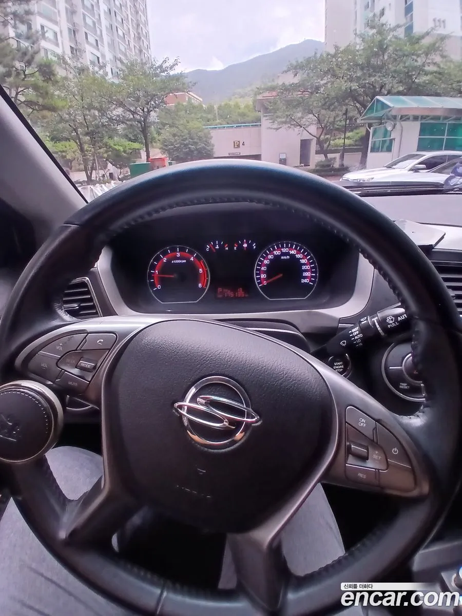 KG Mobility (SsangYong) Korando Sports 2017 — 2